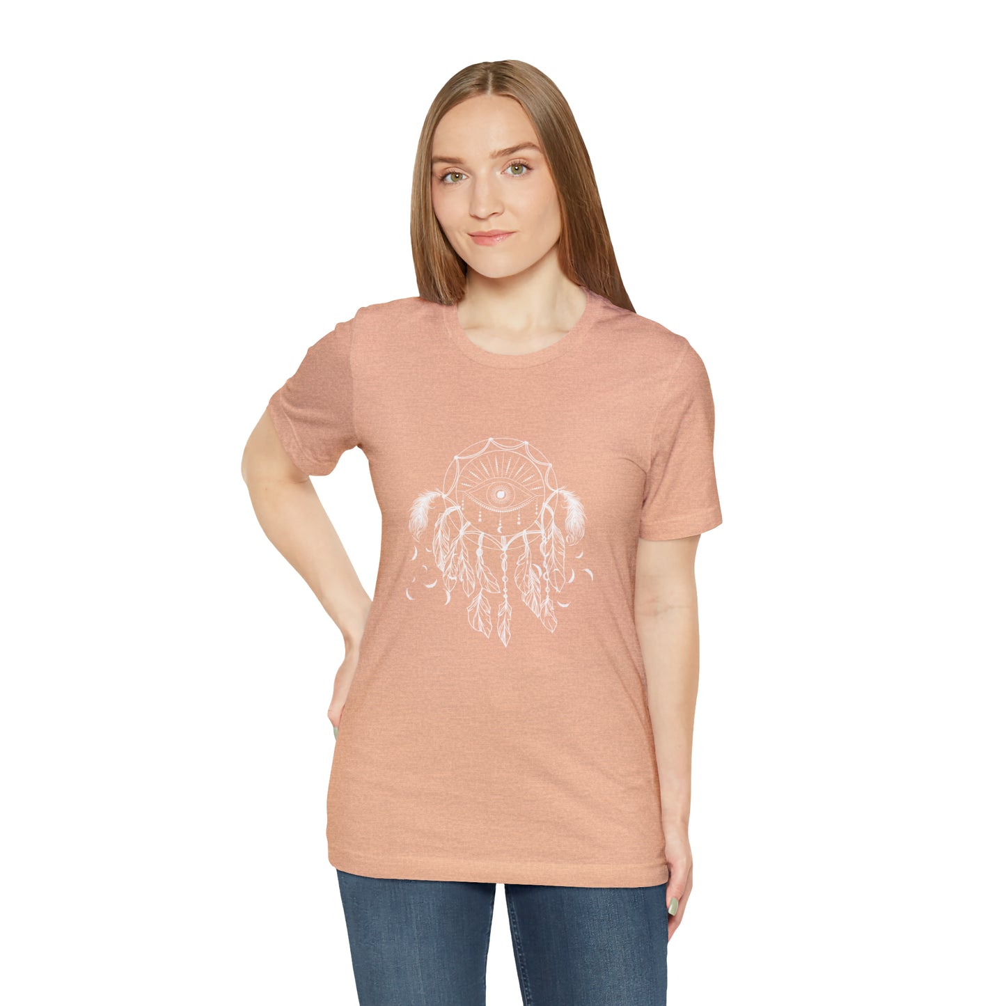 Dream catcher top third eye shirt T-shirt Daddy shirt birthday month Personalized birthday gift for her gift for him Christmas