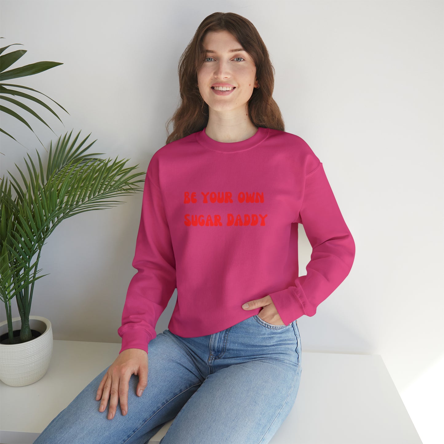Be your own sugar daddy sweater birthday month Personalized birthday gift bridal Party Shirt gift for her gift for him Christmas gift