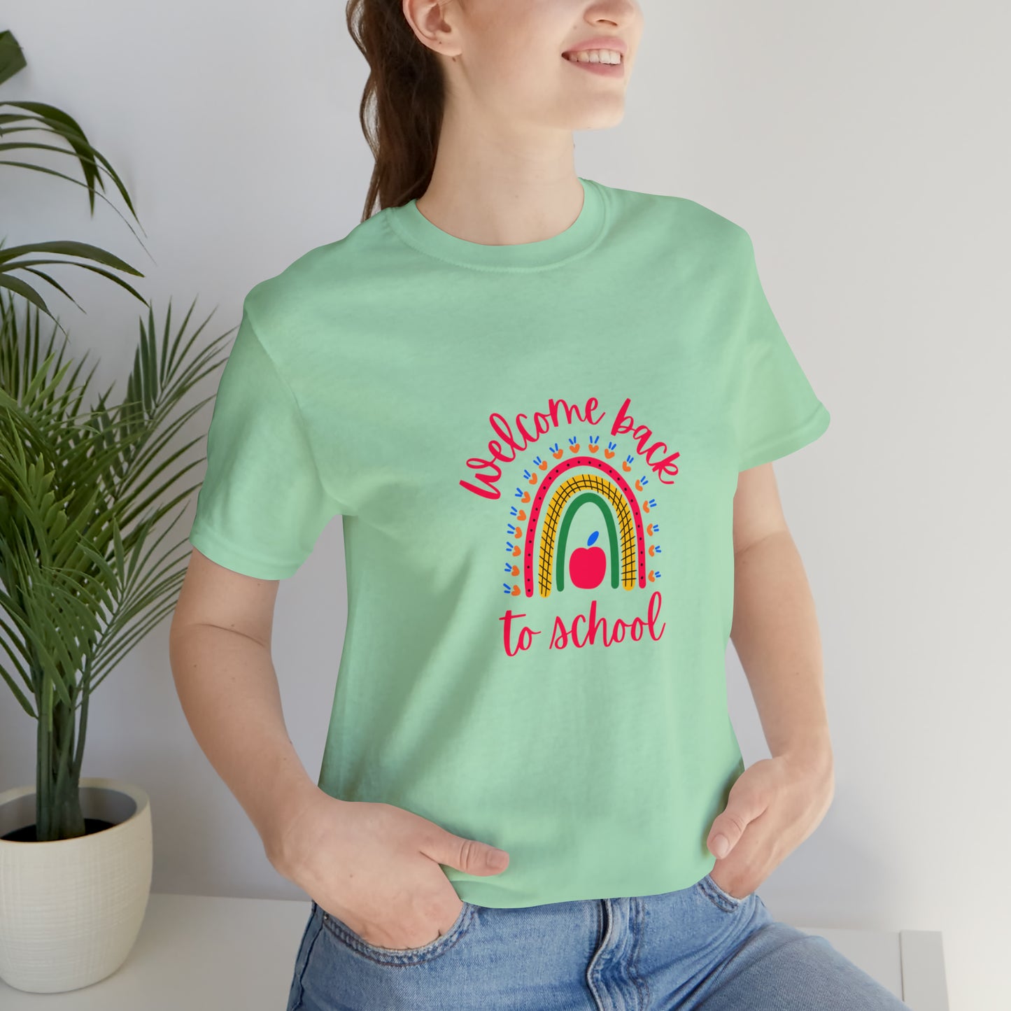 Welcome back to school shirt teacher shirt Christmas gifts Sweatshirt Gift for him Gift for her