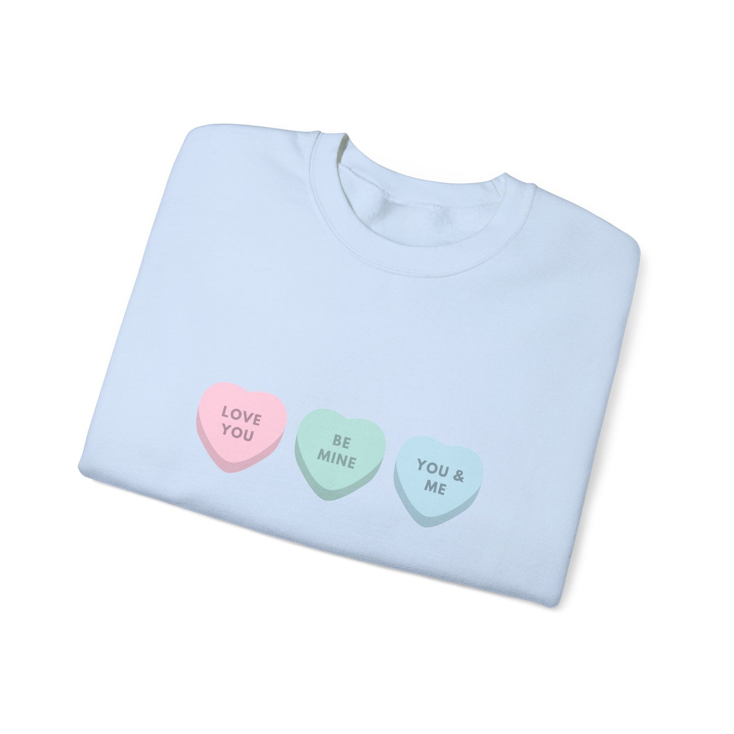 Valentines Day sweatshirt Gift for her gift for him valentines crew neck be mine candy sweater funny sweater Love shirt Valentine's shirt