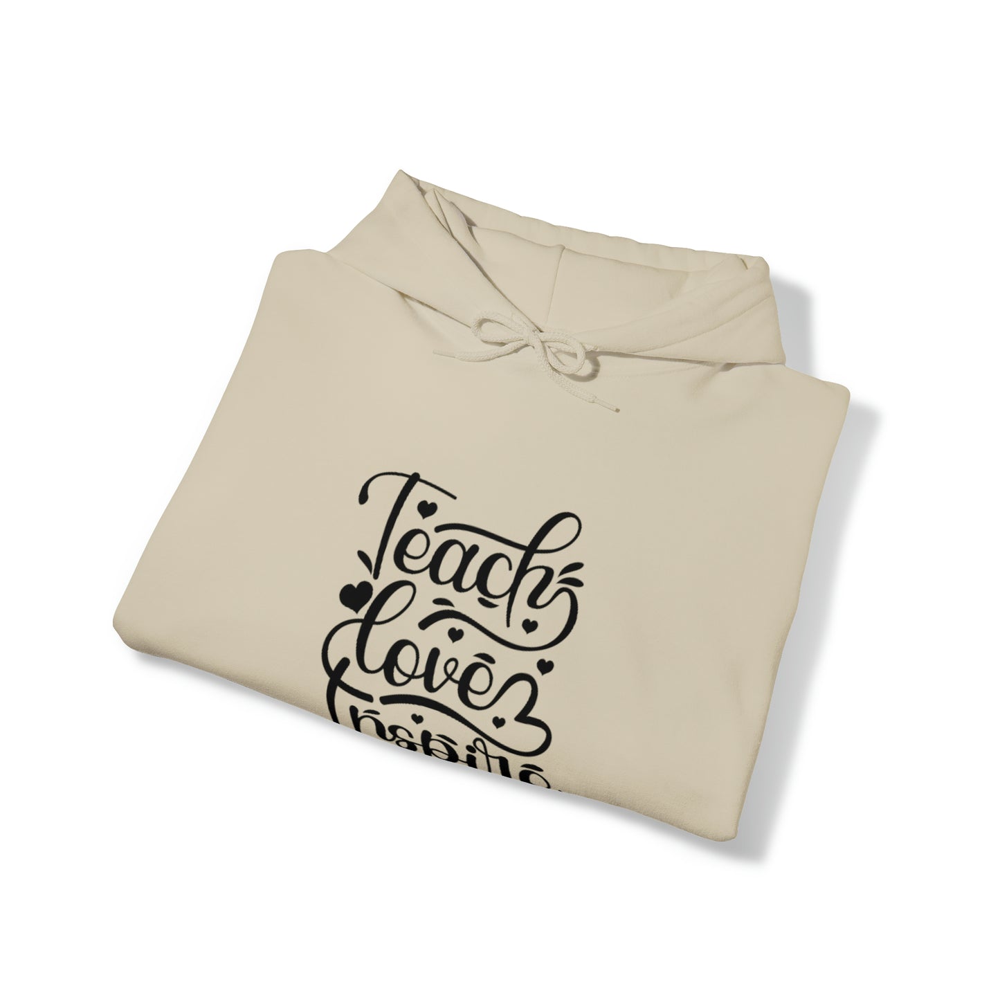 Teach love inspire Hoodie, Do what makes you happy hoodie, Teacher mode Hoodie, Appreciation, Christmas Sweater, Christmas,Christma