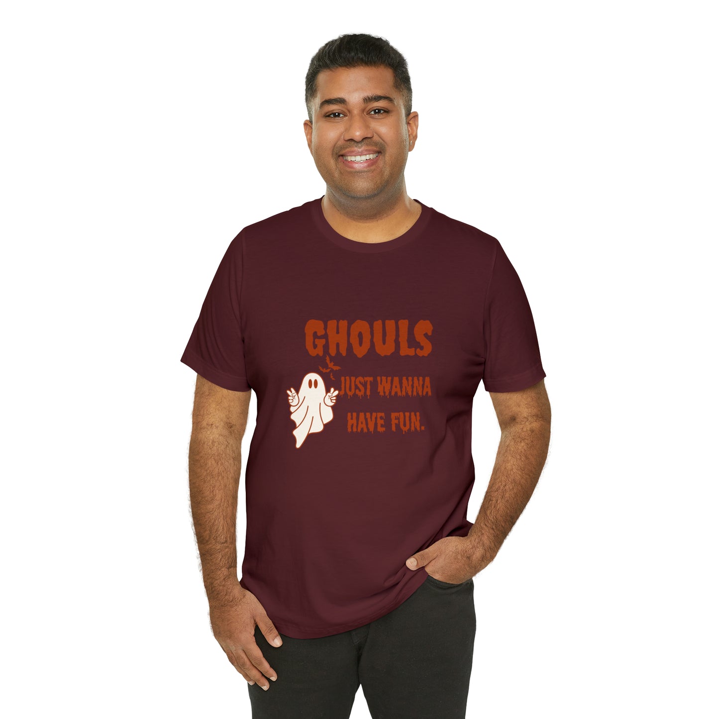 Ghouls just wanna have fun Halloween shirt Hey boo ghost Halloween tshirt Halloween Sweatshirt Spooky Season Halloween Sweater Christmas