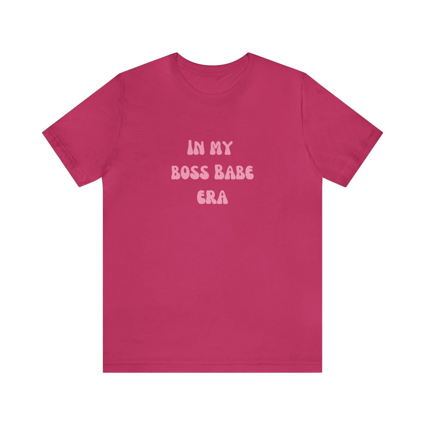 In my boss babe era shirt gift for her gift for boss for wife aesthetic entrepreneur gifts for best friend vacation shirt wife husband
