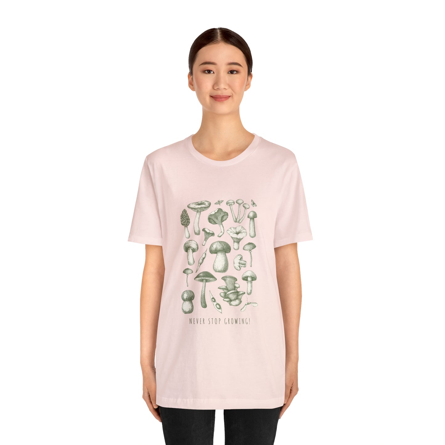 Mushroom tshirt book lover herbology Tshirt Shirt Halloween Gift for Cat Lover Gift for Cat Mom Gift