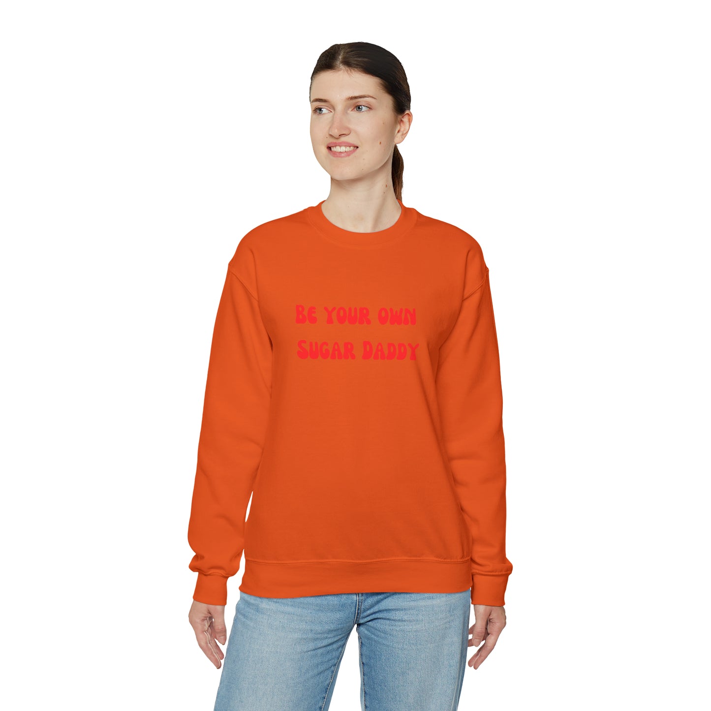 Be your own sugar daddy sweater birthday month Personalized birthday gift bridal Party Shirt gift for her gift for him Christmas gift