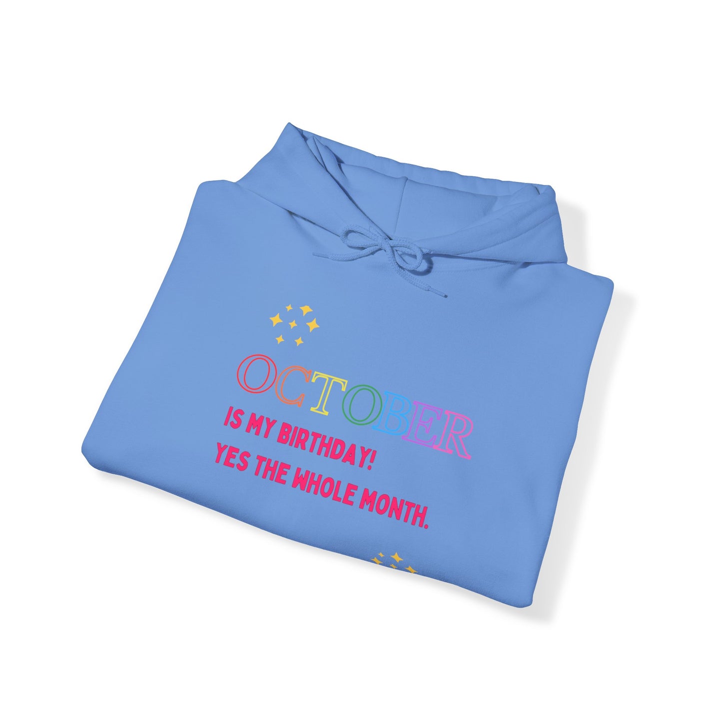 October birthday month sweater birthday sweater Christmas gifts Sweatshirt Gift for him Gift for Mom Gift
