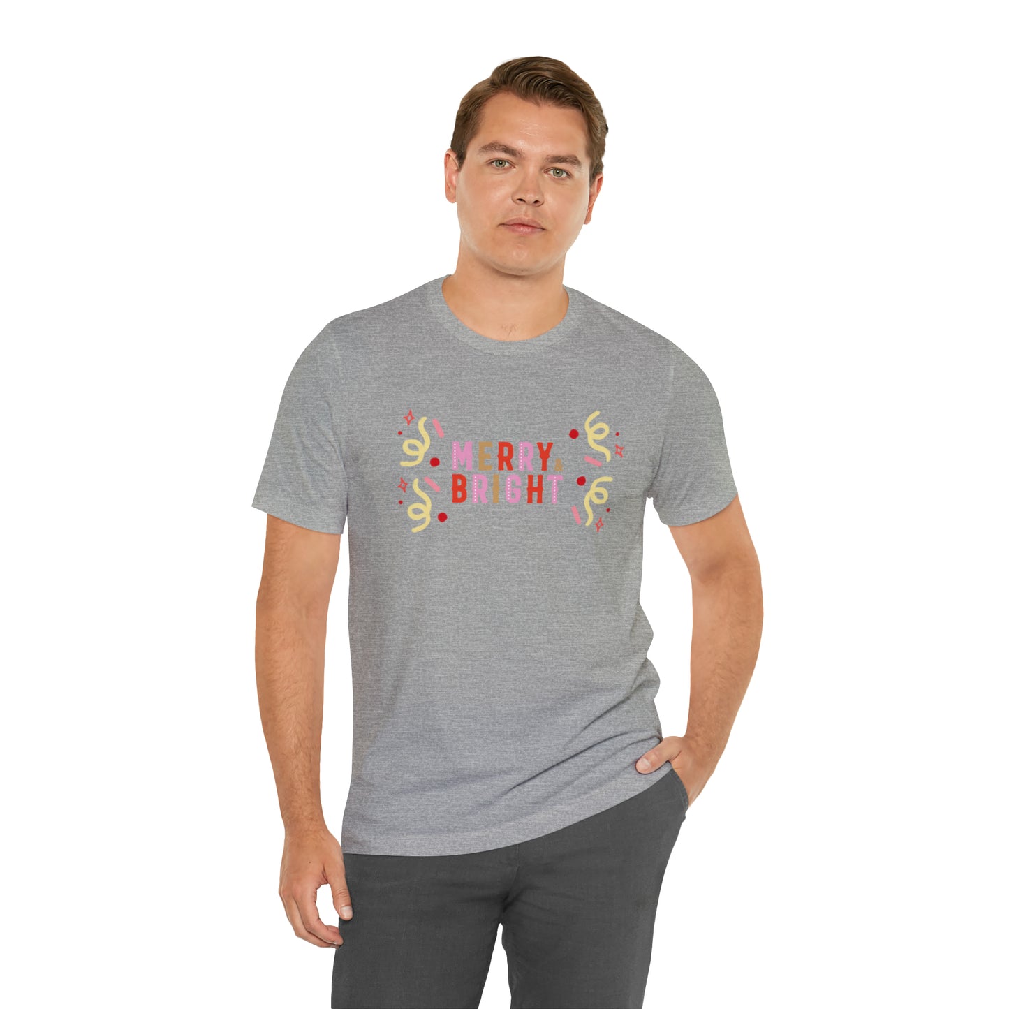 Merry Bright Christmas shirt Grinchy shirt Matching Family Christmas Shirts Family Christmas Shirt Matching Xmas Tees, Custom Christmas Tee