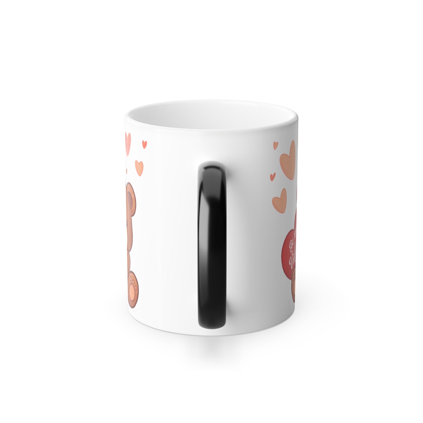 Be my valentine mug proposal gift be my girlfriend gift bestie gift galentine gift for her gift for him Color Morphing Mug 11oz vday gift