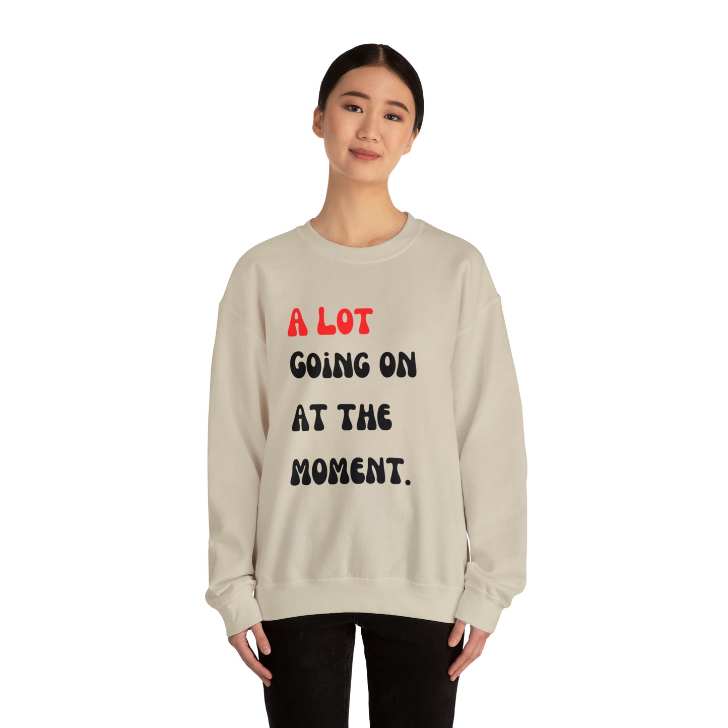 Swiftie Sweatshirt Swiftie Eras Tour Shirt The Eras Tour Shirt Swiftie Eras Tee Eras Concert a lot going 2023 Shirt Taylor Shirt best friend