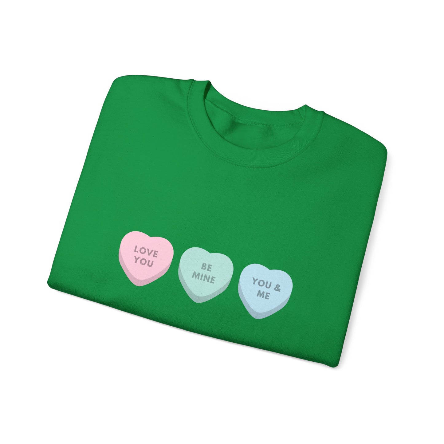 Valentines Day sweatshirt Gift for her gift for him valentines crew neck be mine candy sweater funny sweater Love shirt Valentine's shirt