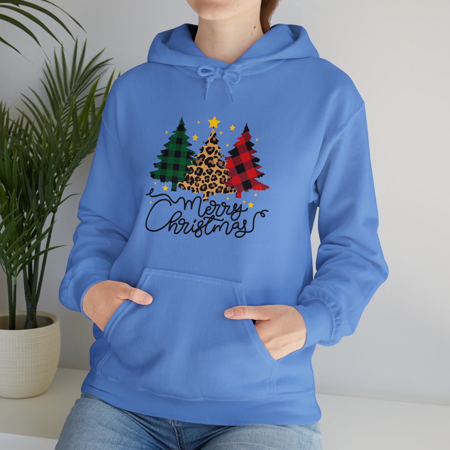 Festive AF hoodie Maroon Merry Bright Christmas Sweatshirt for Women Christmas Hoodie Holiday Christmas gift for her gift for him