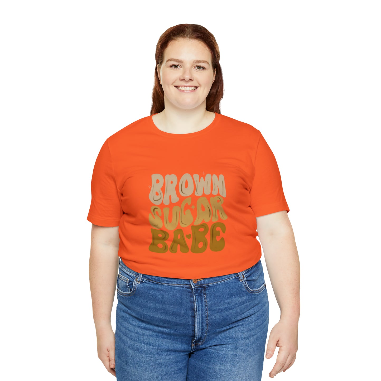 Brown Sugar Babe shirt, Gift for her, gift for him, Birthday shirt, Family vacation shirts, Unisex Jersey Short Sleeve Tee