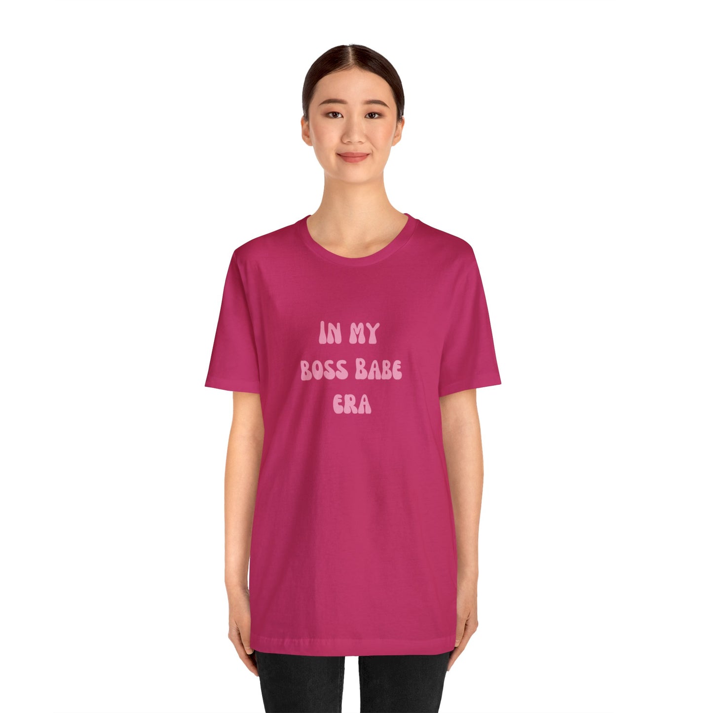 In my boss babe era shirt gift for her gift for boss for wife aesthetic entrepreneur gifts for best friend vacation shirt wife husband