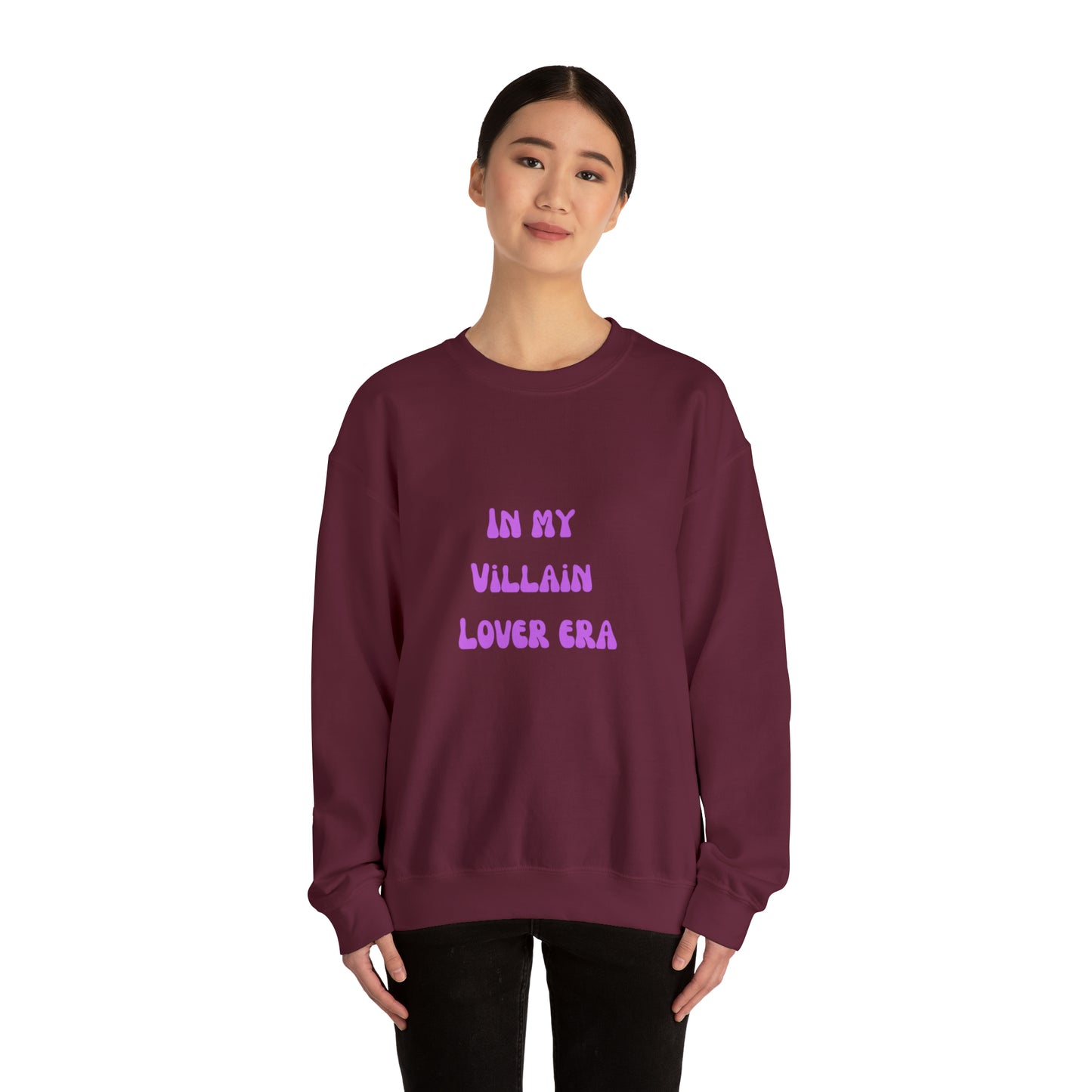 In my villain Era Sweatshirt Swiftie Eras Tour Shirt The Eras Tour Shirt Eras Concert Eras Tour 2023 Shirt Taylor Shirt best friend