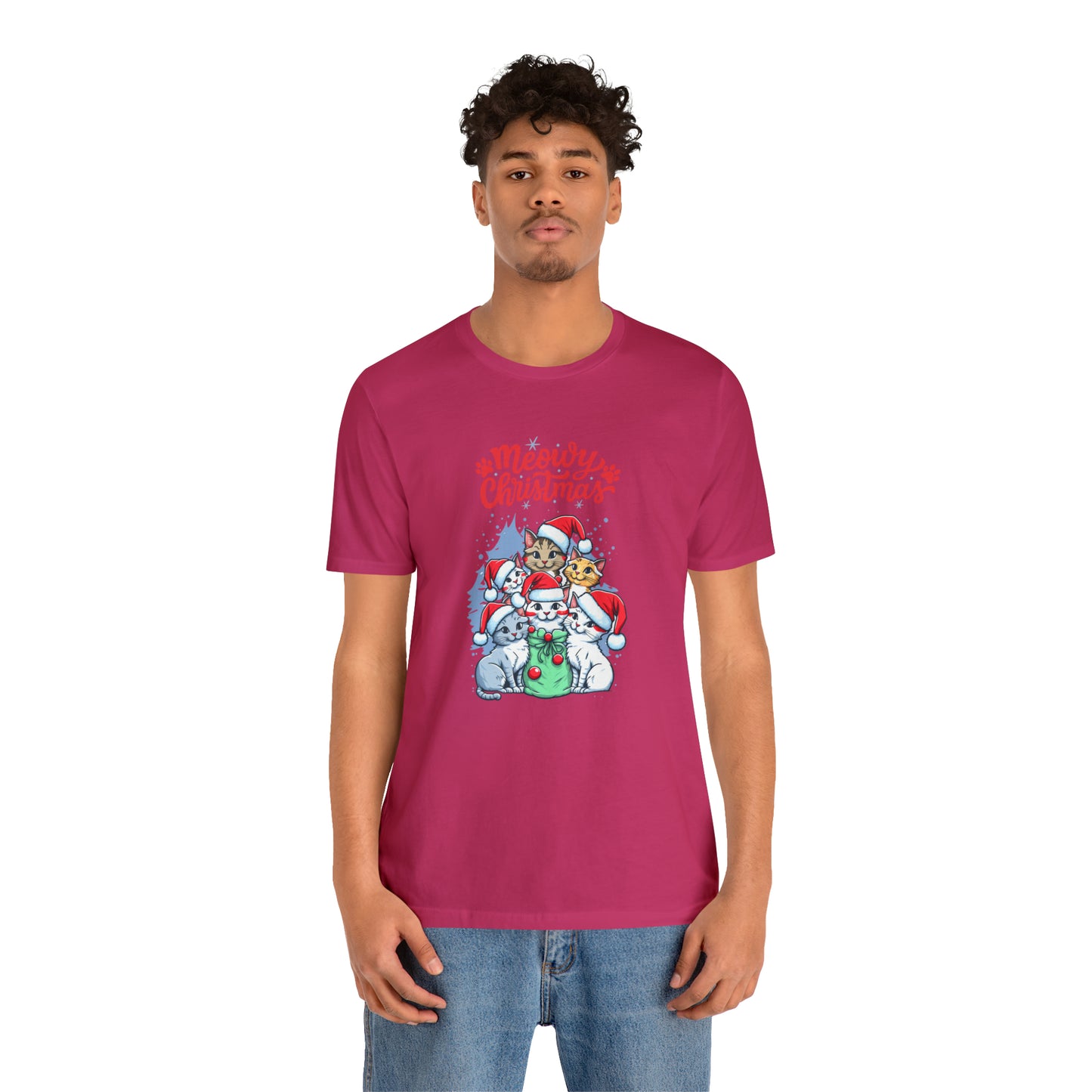 Cute Cat Christmas shirt funny dog Christmas tee Matching Family Christmas Shirt Family Christmas Shirt Matching Xmas Tees Custom