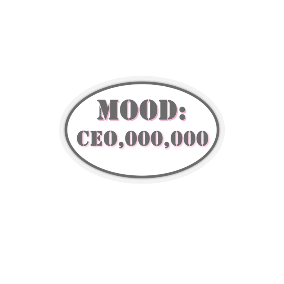 Ceo million dollar sticker motivational sticker girlboss sticker pink sticker pink heels sticker Beautiful sticker loved for her