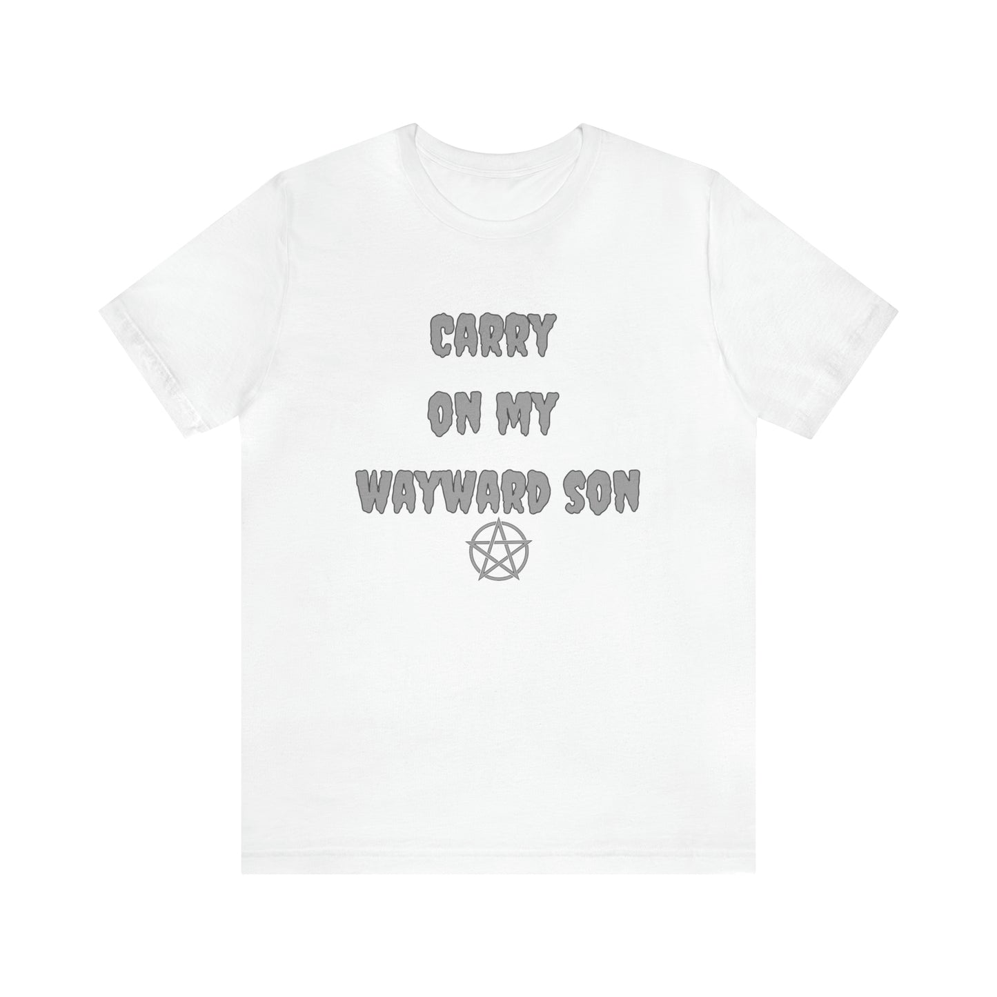 Supernatural shirts Carry on my wayward son gift shirts, Father's day gifts,gift for Dad vacation shirt, best friend, Christmas gift
