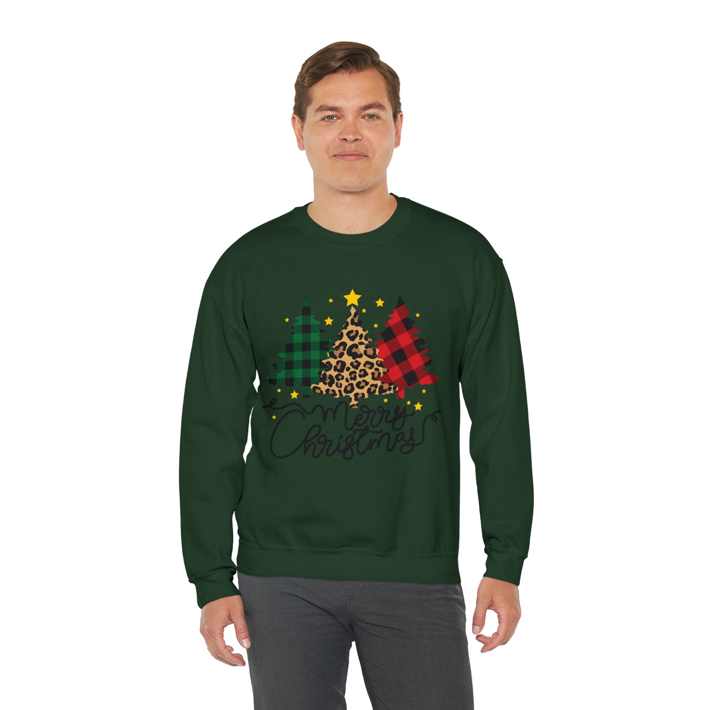 Festive AF sweater Pink Merry Bright Christmas Sweatshirt for Women Christmas Shirt Sweater Holiday Christmas gift for her gift for him