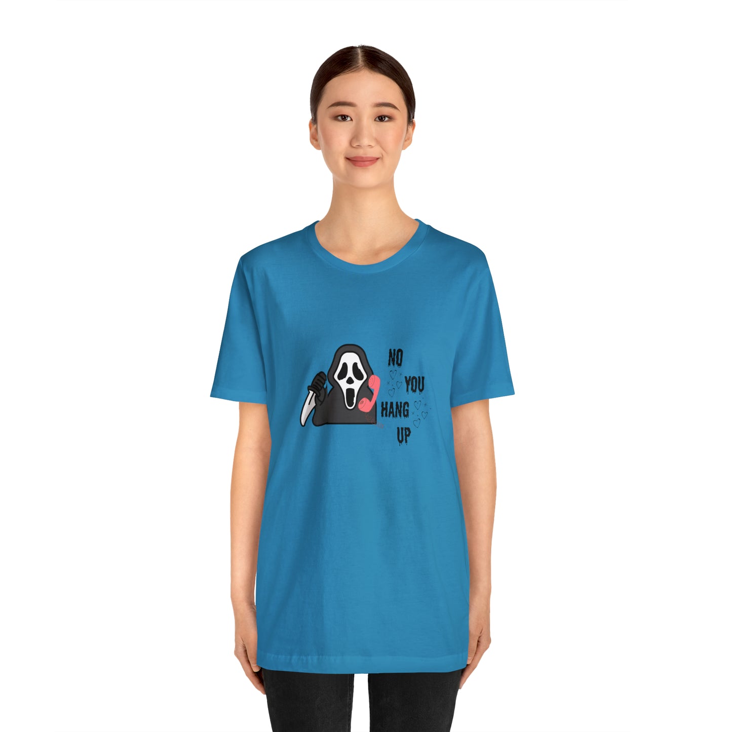 Funny scream Halloween shirt spooky ghouls trick or treat ghost Halloween tshirt Halloween Sweatshirt,Spooky Season T Shirt Christmas gift