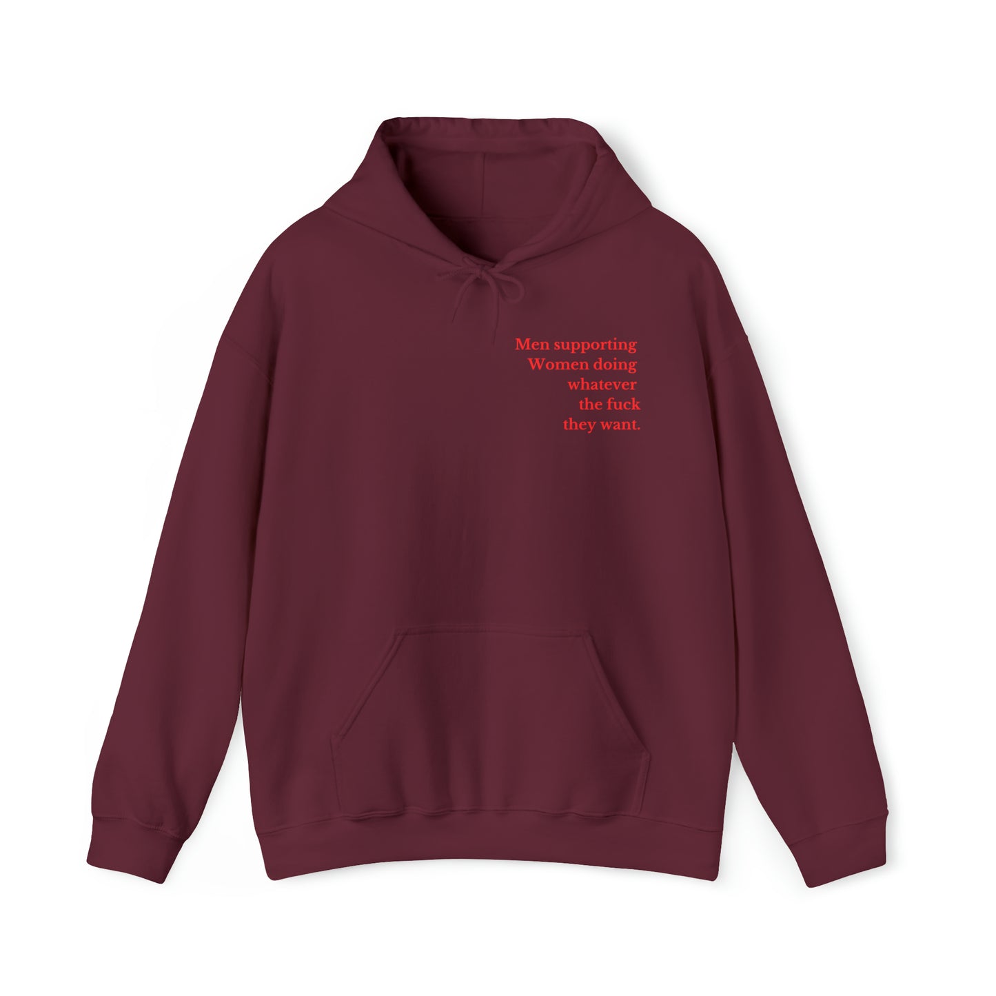 Men supporting women sweater birthday sweater Christmas gifts Sweatshirt Gift for him  Gift