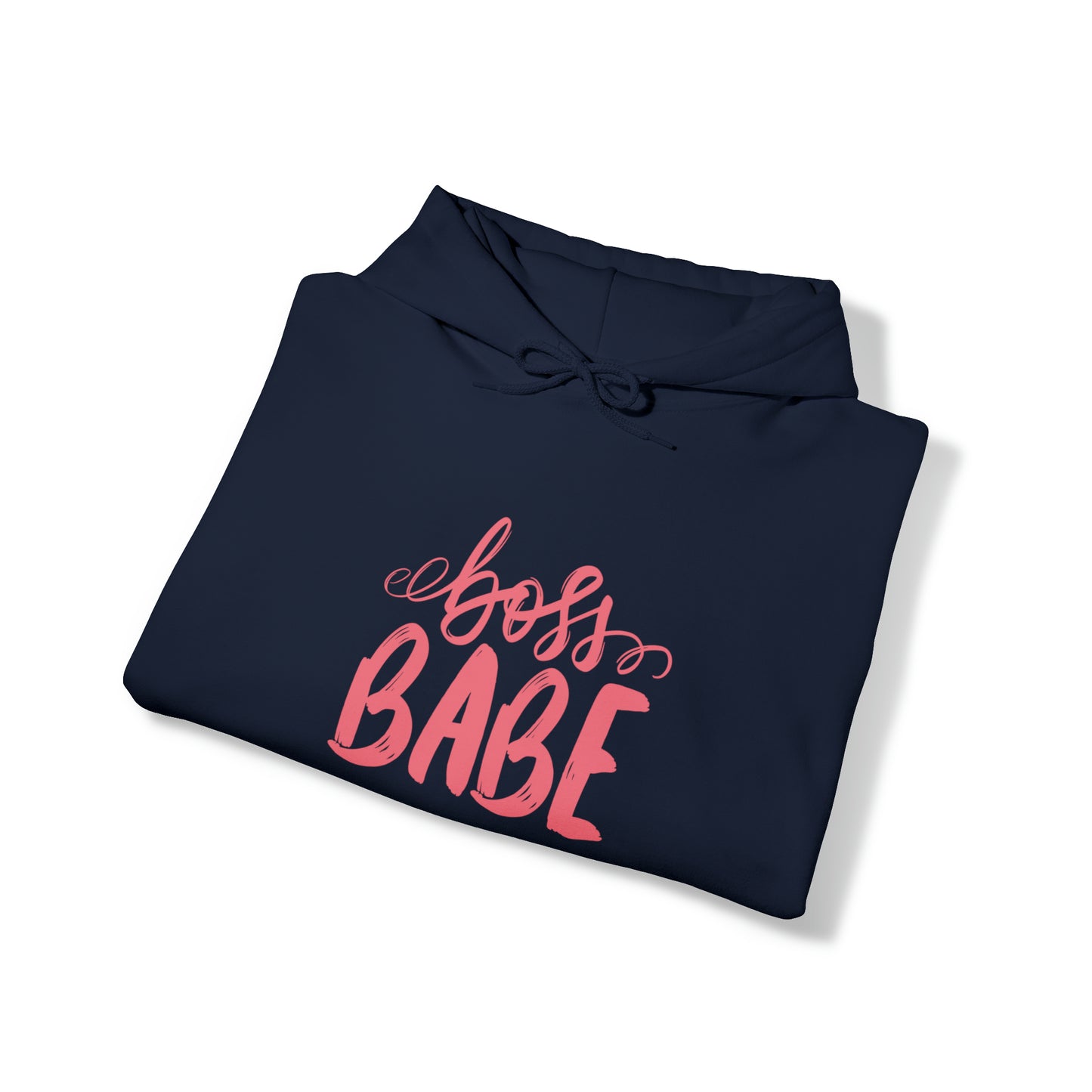 Boss Babe hoodie, boss babe energy, gift for her, millionaire babe, Unisex Heavy Blend Hooded Sweatshirt