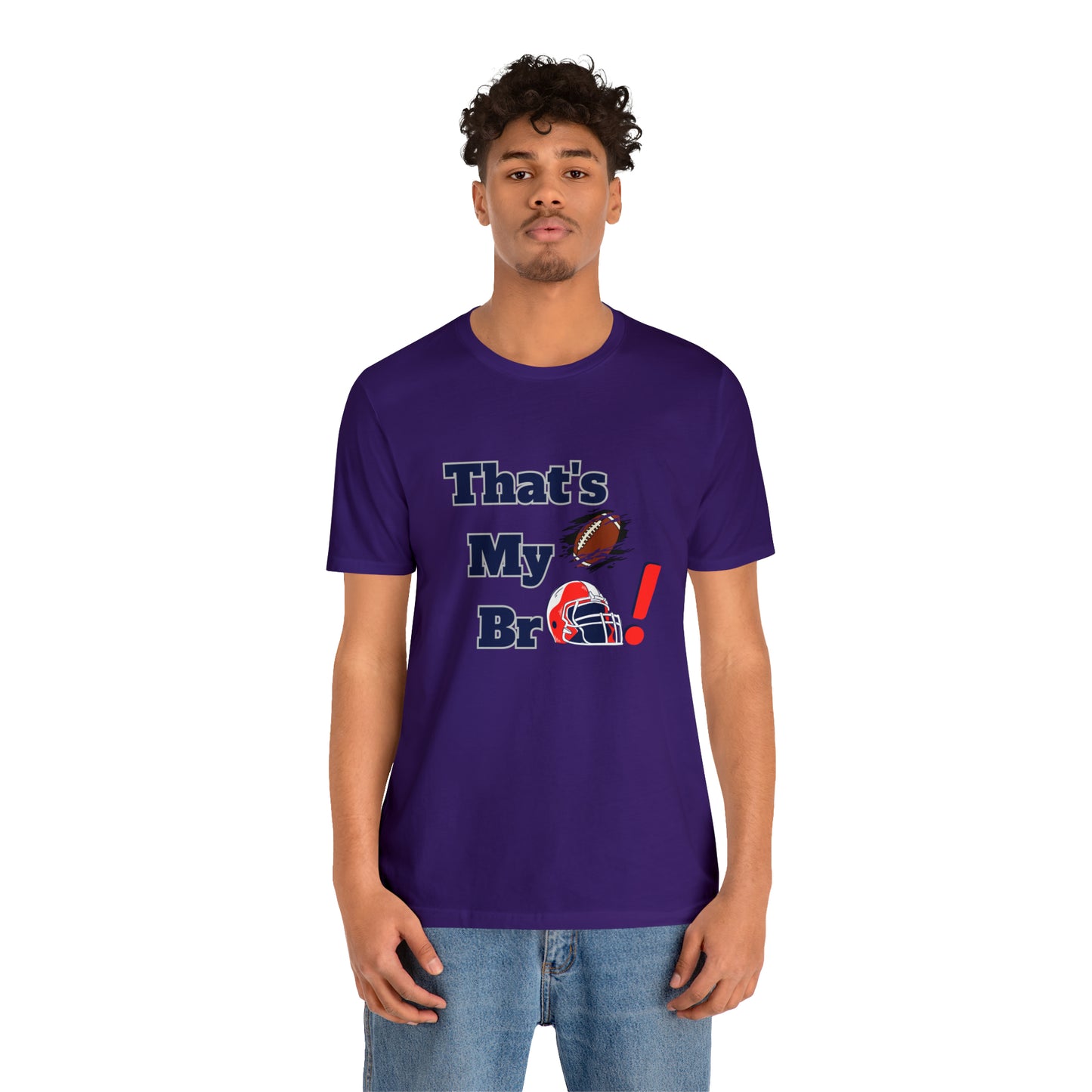 That's my Bro Footbball  shirt sister football shirt Brother football shirt game day shirt family gameday shirt gift for Mom gifts for mom vacation shirt gift for mom