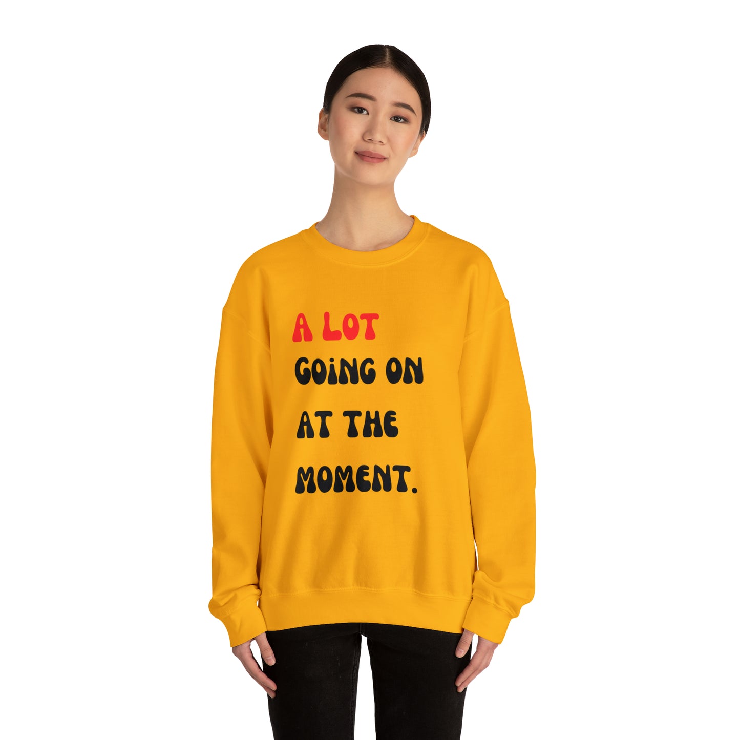 Swiftie Sweatshirt Swiftie Eras Tour Shirt The Eras Tour Shirt Swiftie Eras Tee Eras Concert a lot going 2023 Shirt Taylor Shirt best friend