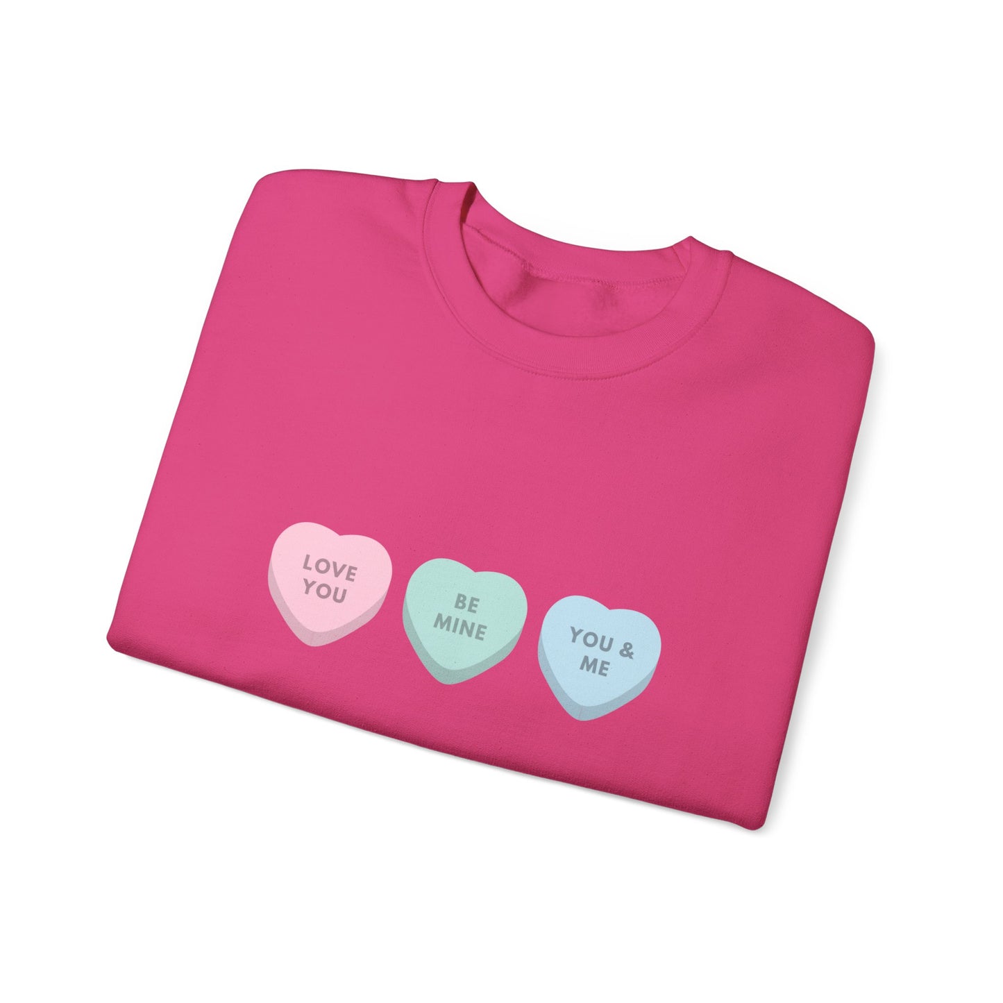 Valentines Day sweatshirt Gift for her gift for him valentines crew neck be mine candy sweater funny sweater Love shirt Valentine's shirt