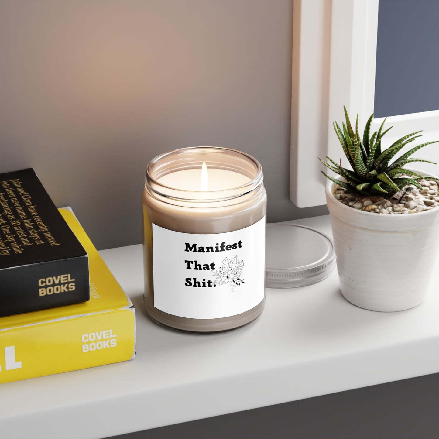 Bestie candle best friend gift black and gold Vanilla scented candle hand-poured candle Christmas gift Candles 9oz gift for her gift for him