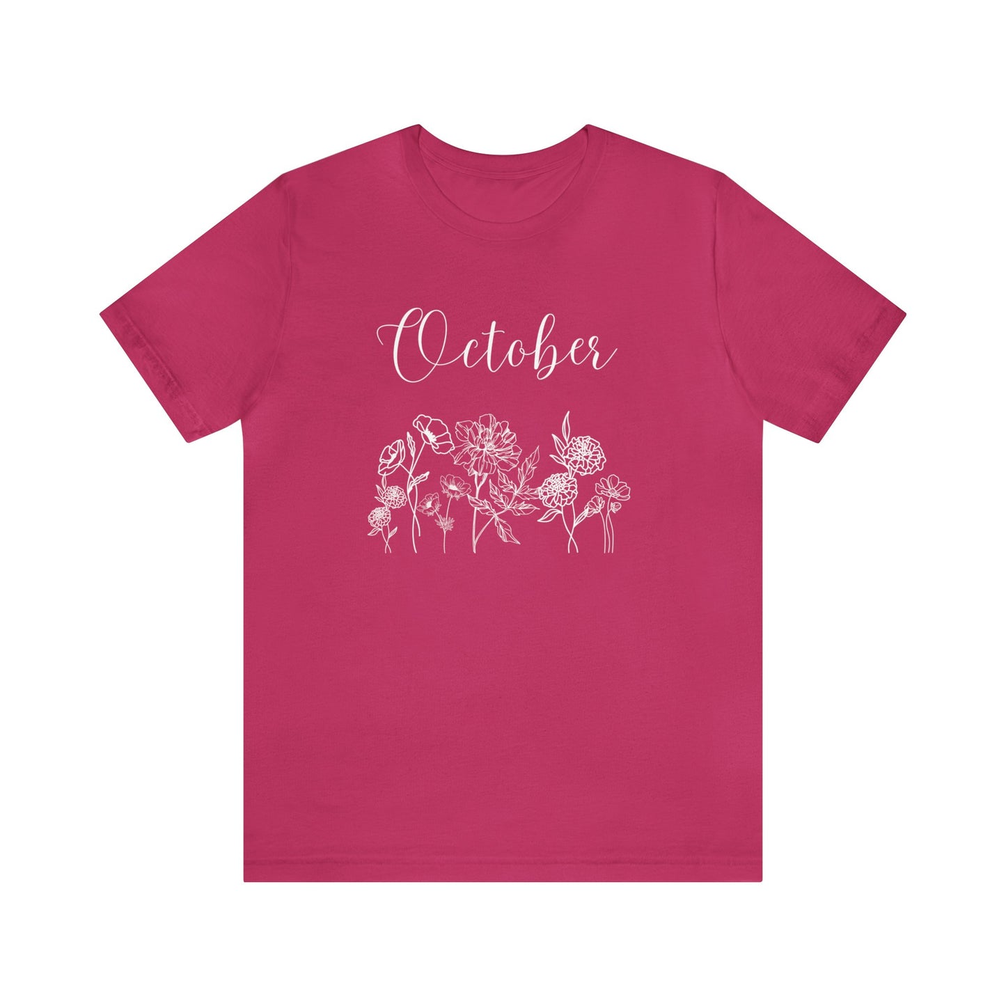 Birthday shirts October birthday month Personalized birthday gift bridal Party Shirt gift for her gift for him Christmas gift Party