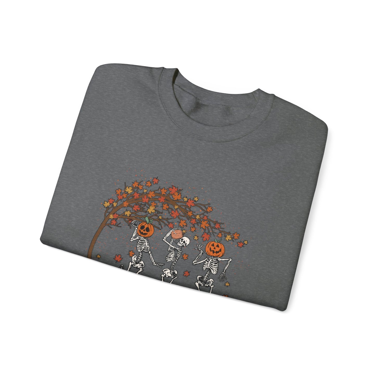 Halloween sweatshirt skeleton fall vibes Its the most wonderful time of the year sweater funny Halloween sweater fall Shirt best friend gift