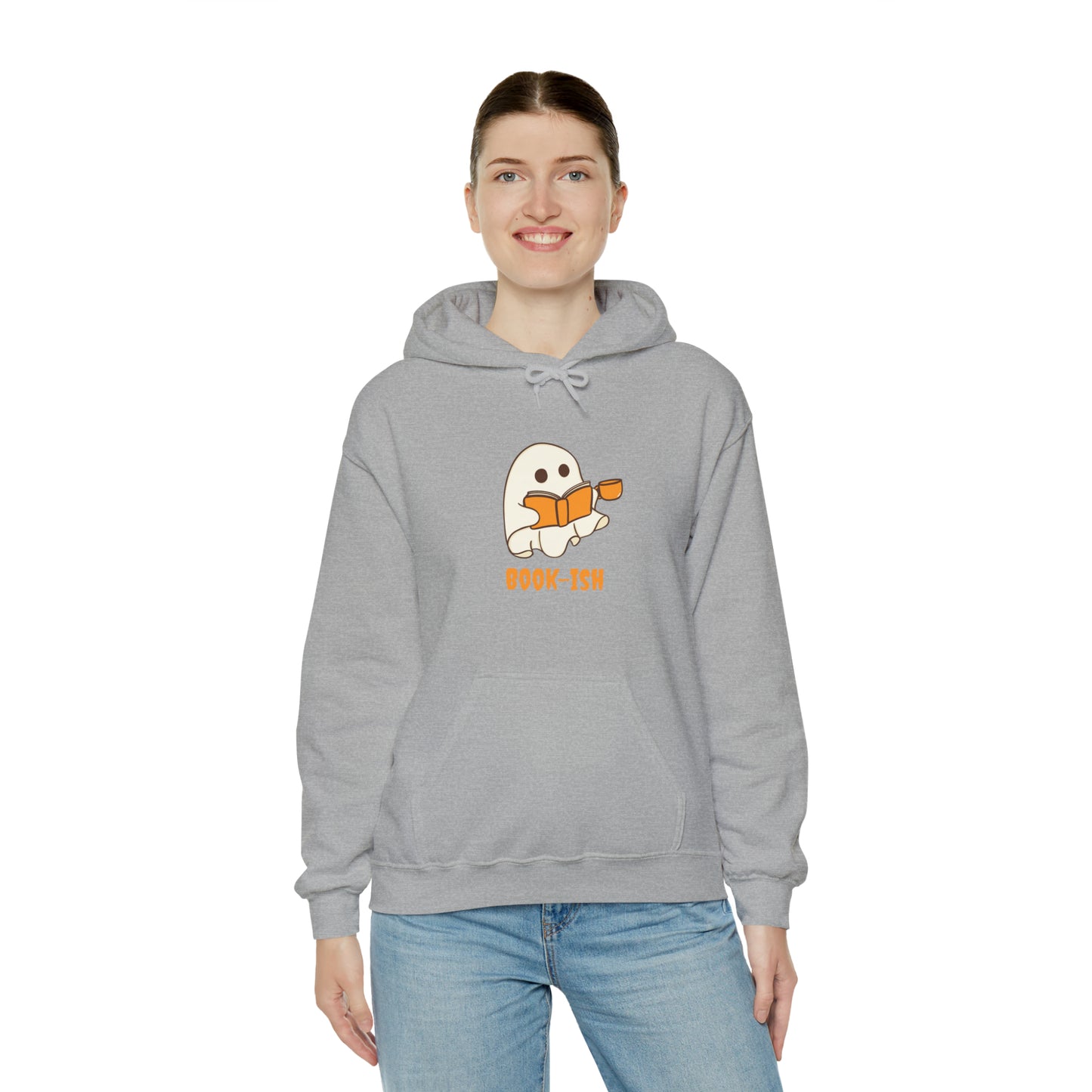 Spooky Halloween Sweatshirt Book lover Coffee lover shirt spooky Ghostface Shirt Funny Halloween Horror gift for him gift for her unisex