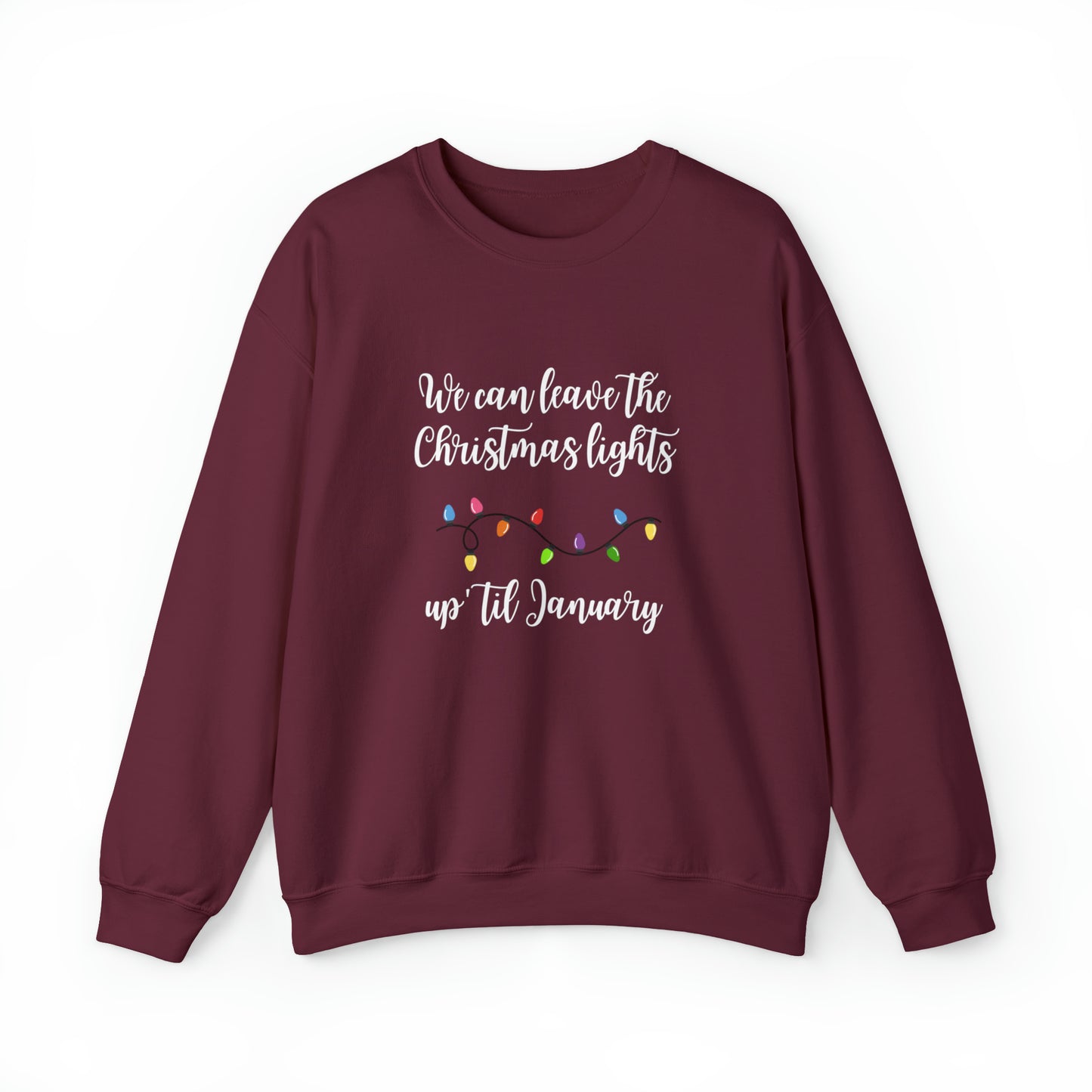Merry Swiftmas Sweatshirt Christmas lights up till January sweater tis the season Swiftie Eras Tour Shirt The Eras Tour Swiftie Eras Eras