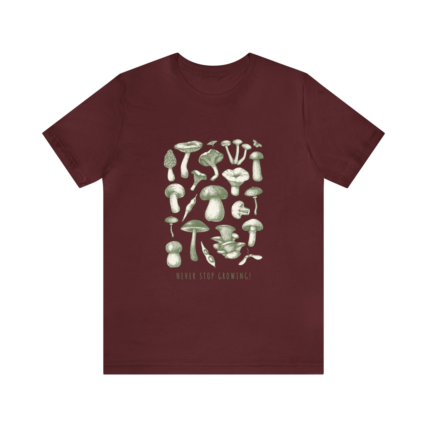 Mushroom tshirt book lover herbology Tshirt Shirt Halloween Gift for Cat Lover Gift for Cat Mom Gift