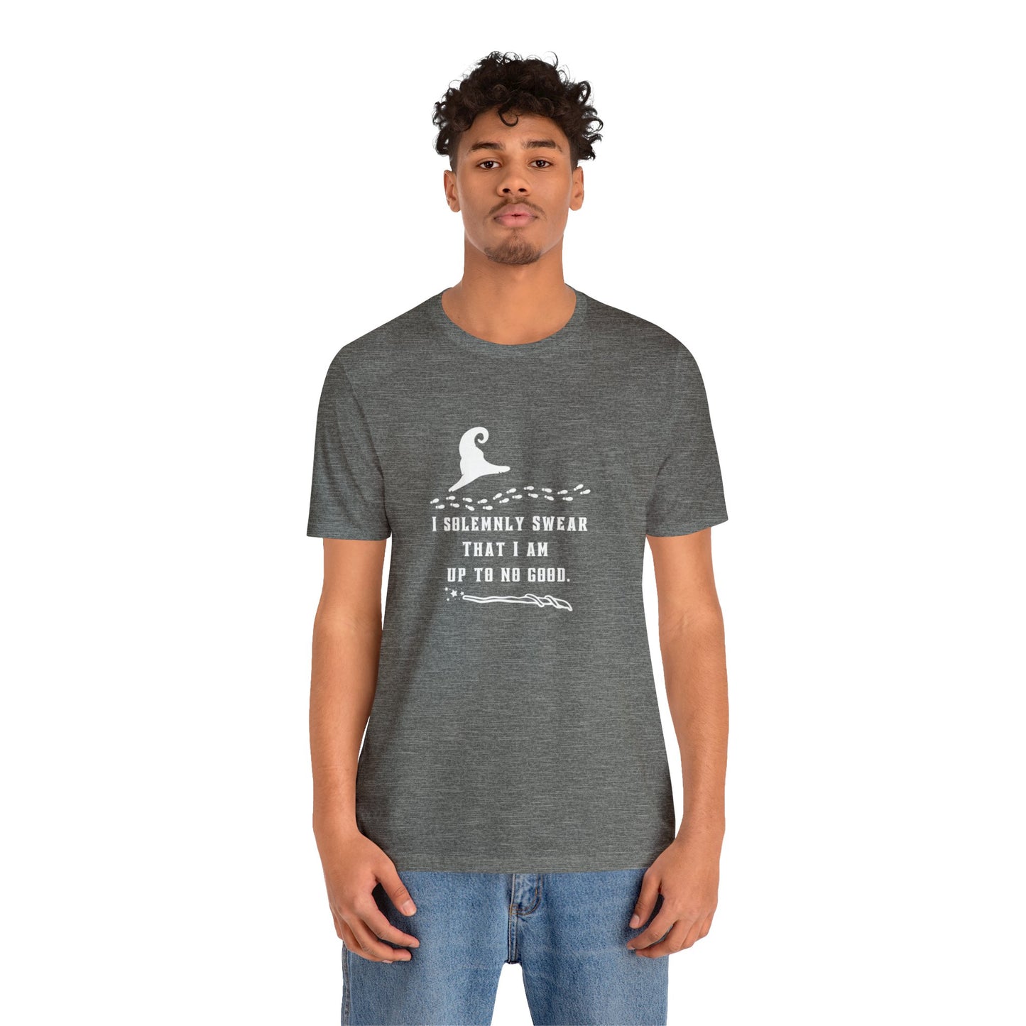I solemnly swear that I am up to no good shirt HP inspired