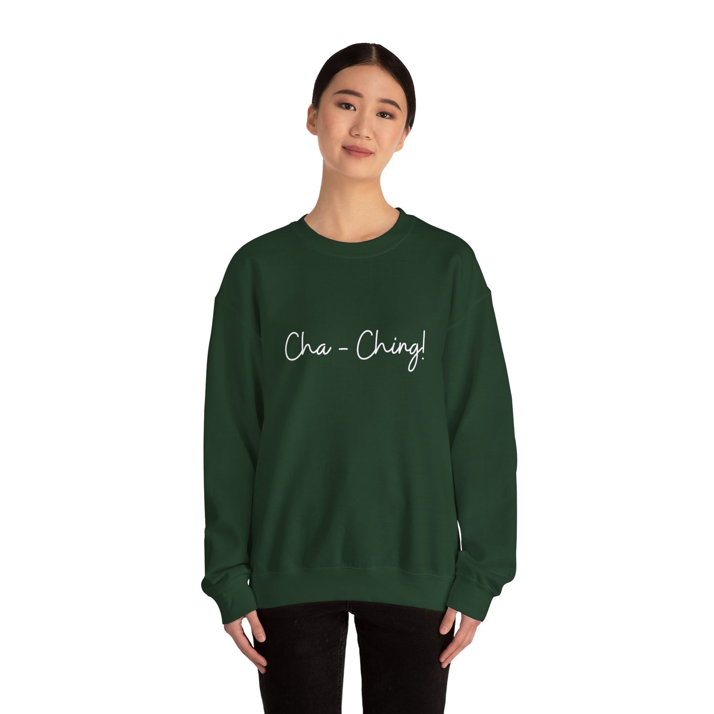 Chaching sweater Girl boss sweater funny gift for her bestie gift funny Valentine's sweater gift for him entrepreneur gift birthday