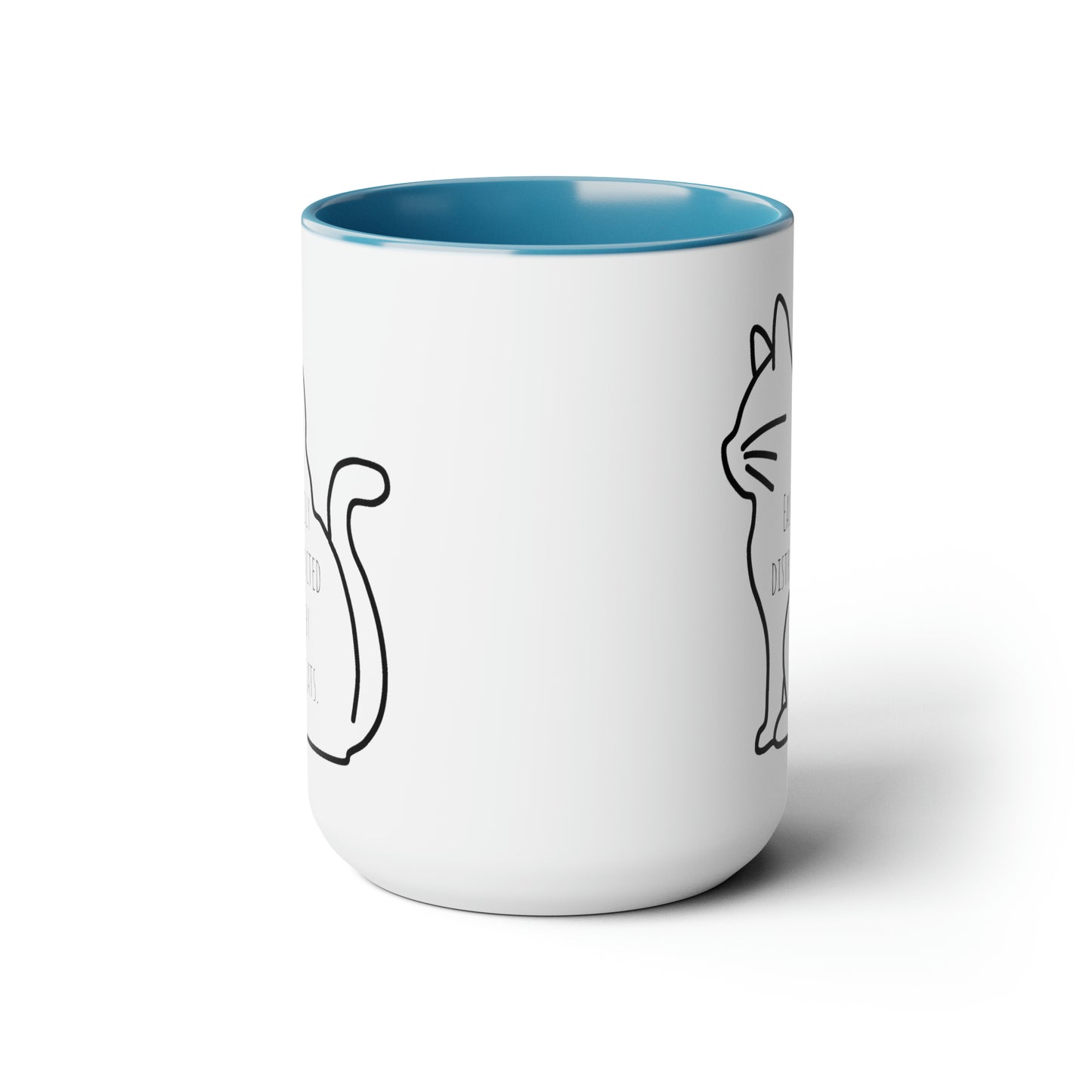 Easily distracted by cats mug Boss lady mug Entrepreneur woman Christmas gift for her gift for wife coworker gift Floral mug gift for her