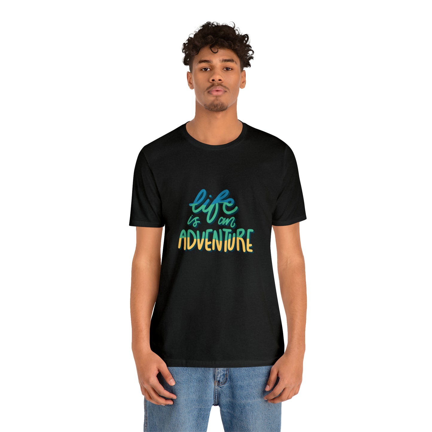 Life is a pure Adventure shirt, Good vibes only shirt, Adventurer shirt, Unisex gift, gift for her, gift for him, vacation shirt,best friend