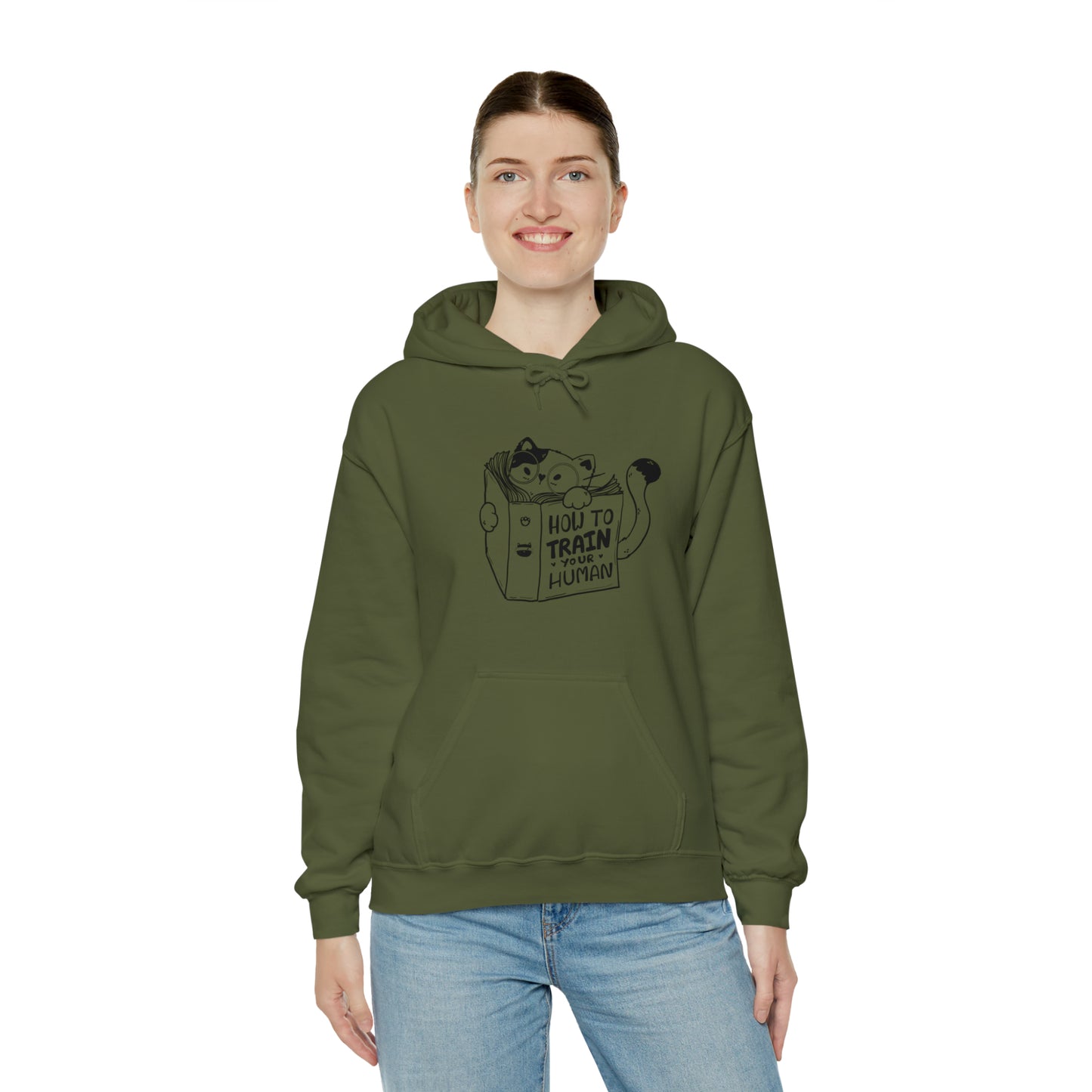 Cat lover Sweatshirt book lover sweater funny train human cat Shirt Halloween Cat Sweatshirt Gift for Cat Lover Gift for Cat Mom Gift