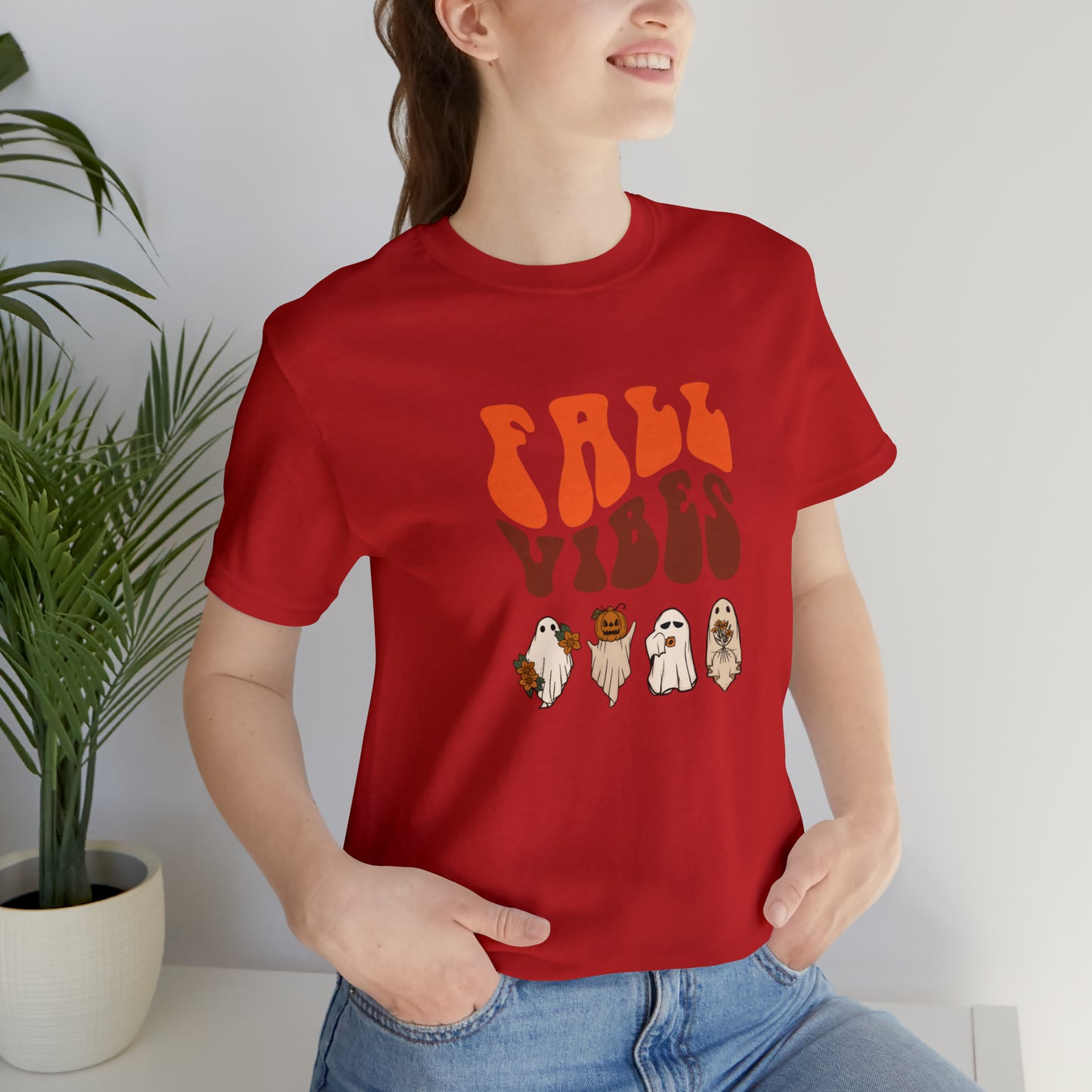 Fall Vibes Spooky season shirt Vintage Halloween T shirt Halloween Sweater Retro Halloween Sweater Christmas gift pumpkin season shirt