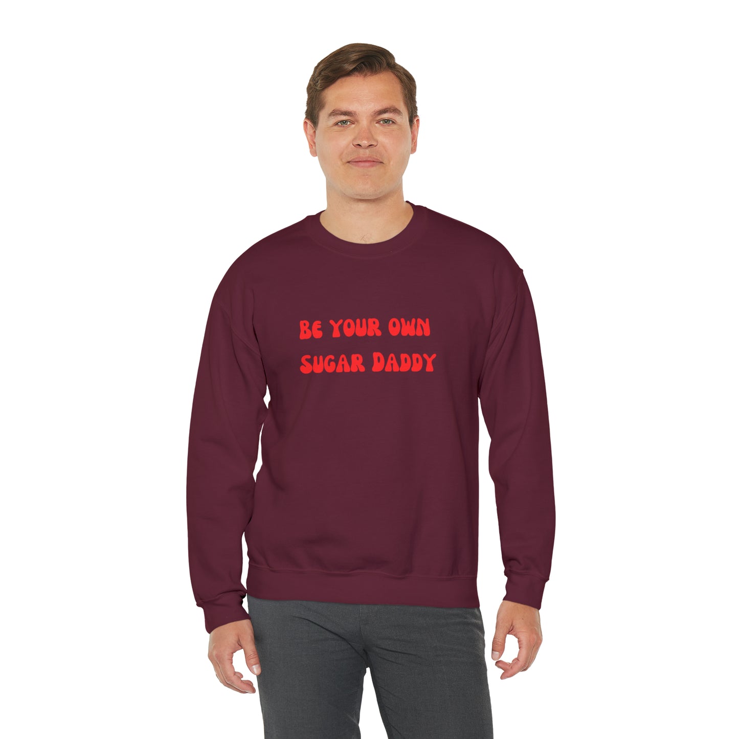 Be your own sugar daddy sweater birthday month Personalized birthday gift bridal Party Shirt gift for her gift for him Christmas gift