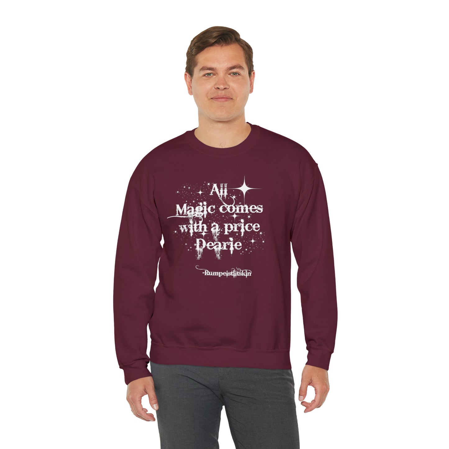 Once upon a time sweatshirt, OUAT fan shirt, Birthday gift for her, Melanin sweatshirt, Unisex Heavy Blend Crewneck Sweatshirt