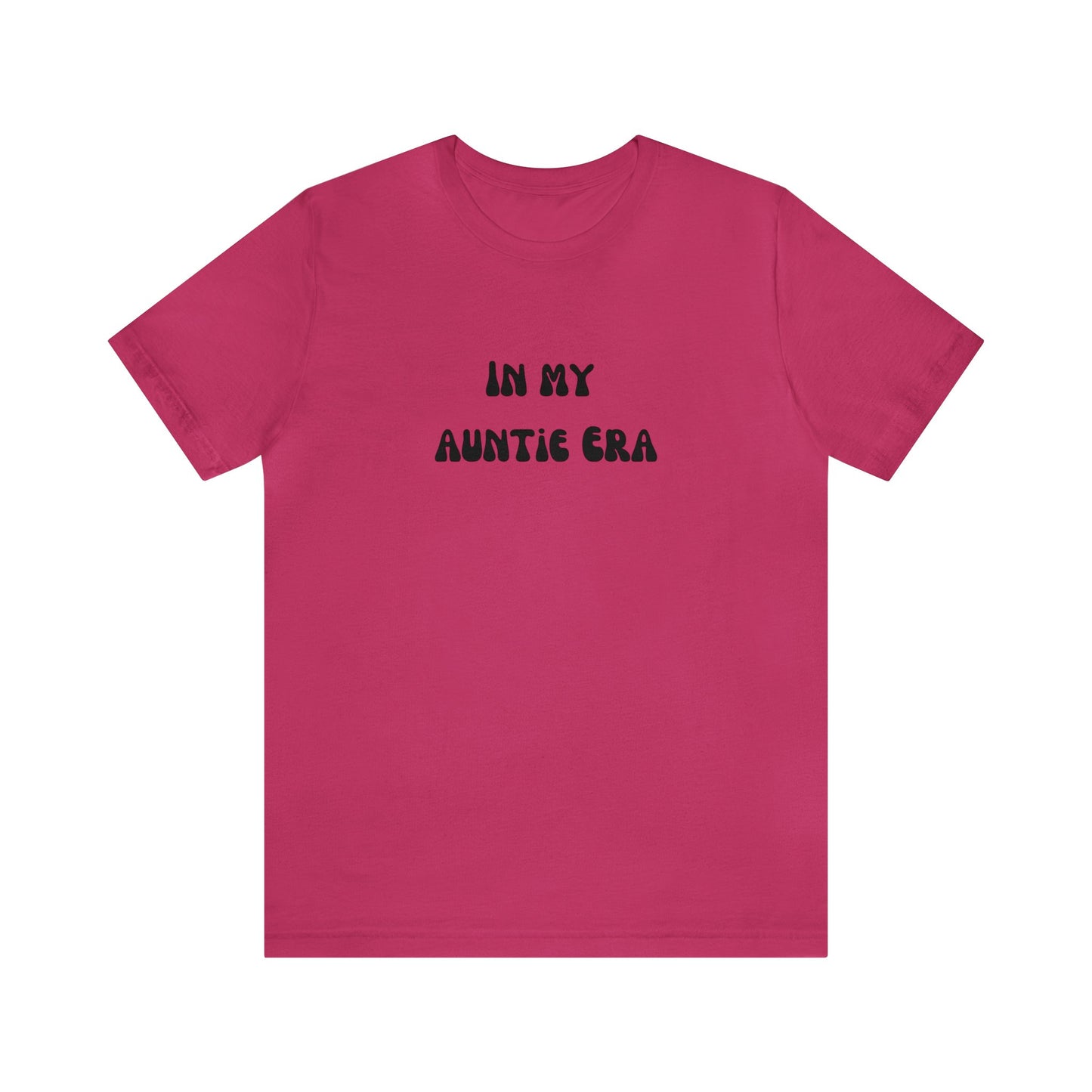 In my Auntie Era shirt Swiftie tshirt Swiftie Eras Tour Shirt The Eras Tour Shirt Swiftie Eras Tee Shirt Taylor Shirt best friend gift