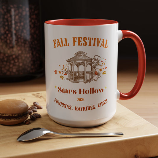 Coffee Mug Stars Hollow Gilmore Girls Fans Gift Christmas 11oz 15ozTea Cup Ceramic gazebo Kitchen Decor Girl more girls season Bestie gift