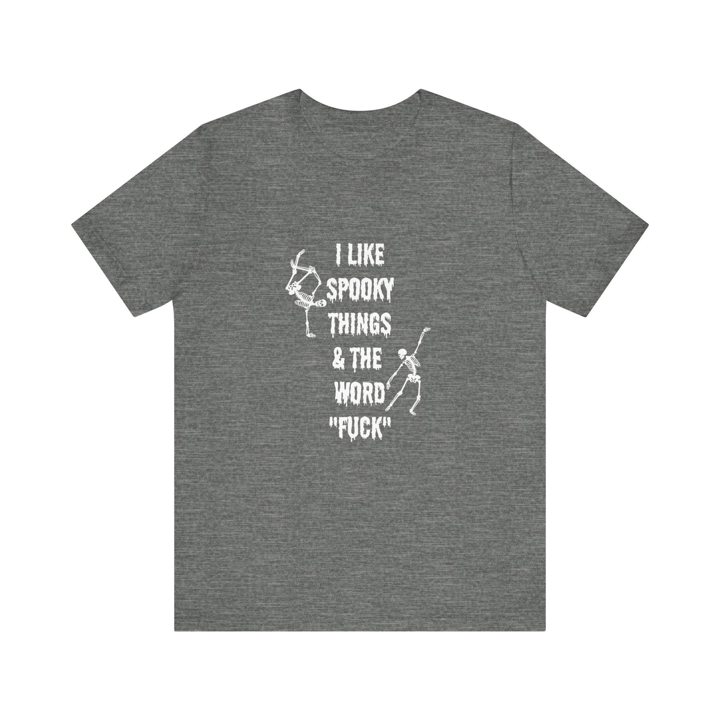 Halloween Shirt funny Halloween spooky things and the word fuck shirt spooky shirt shirt wizard Halloween shirt  bestie Halloween Christmas
