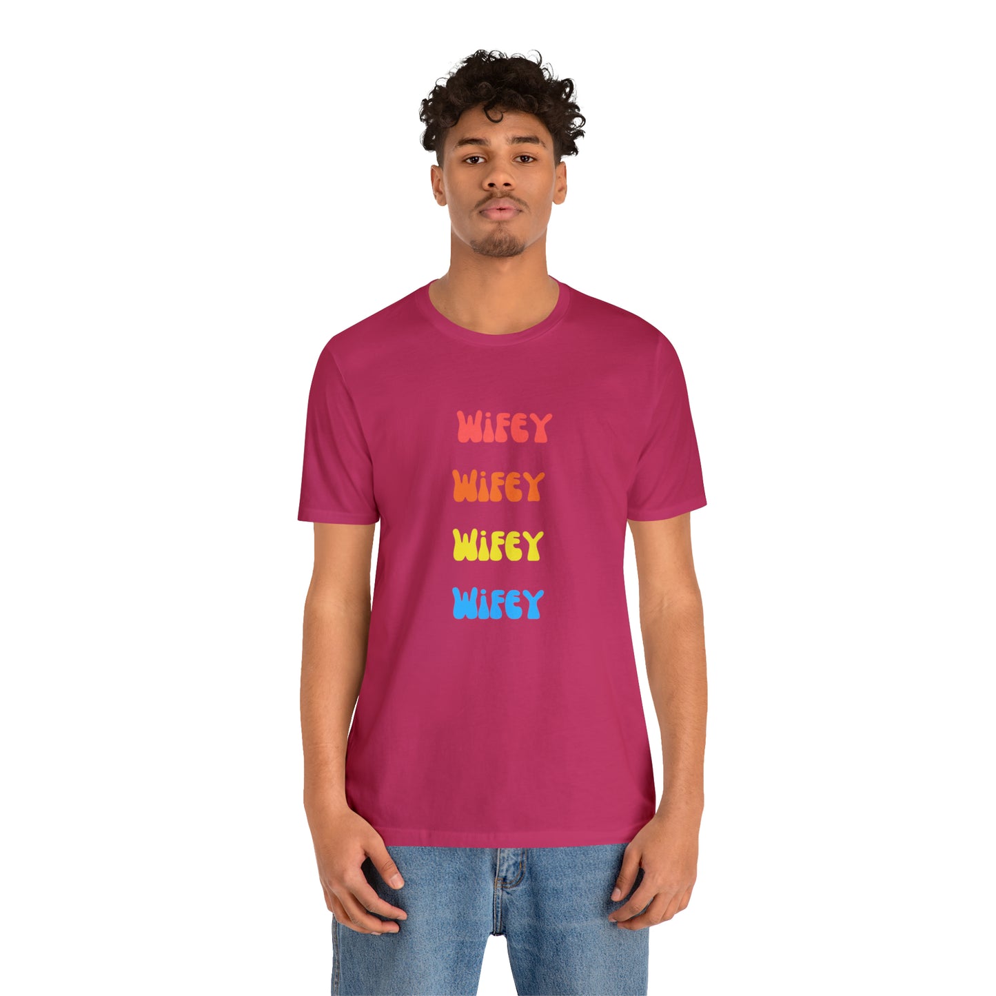 Wifey Wifey T-Shirt Aesthetic Shirt Trendy Shirt Shirt With Words On Back Tumbrl Positive Tee Gift for him Gift for her