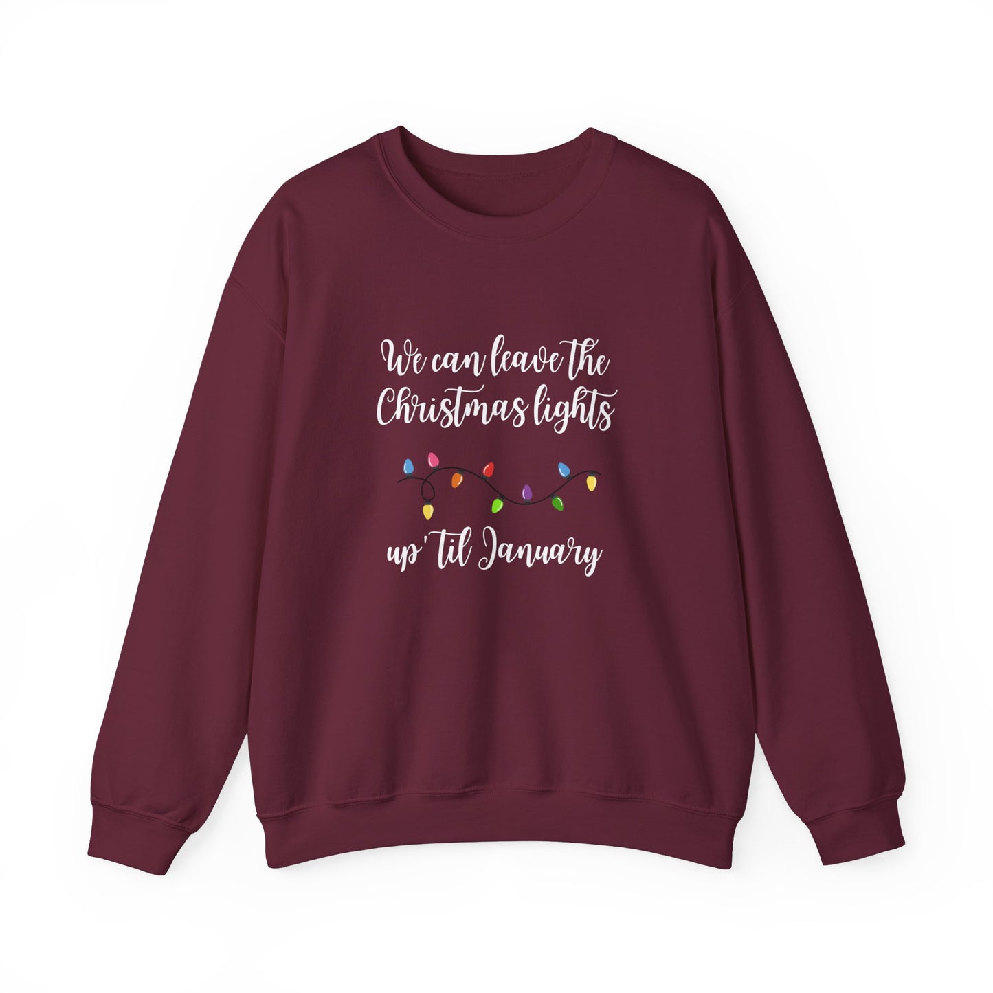Merry Swiftmas Sweatshirt Christmas lights up till January sweater tis the season Swiftie Eras Tour Shirt The Eras Tour Swiftie Eras Eras