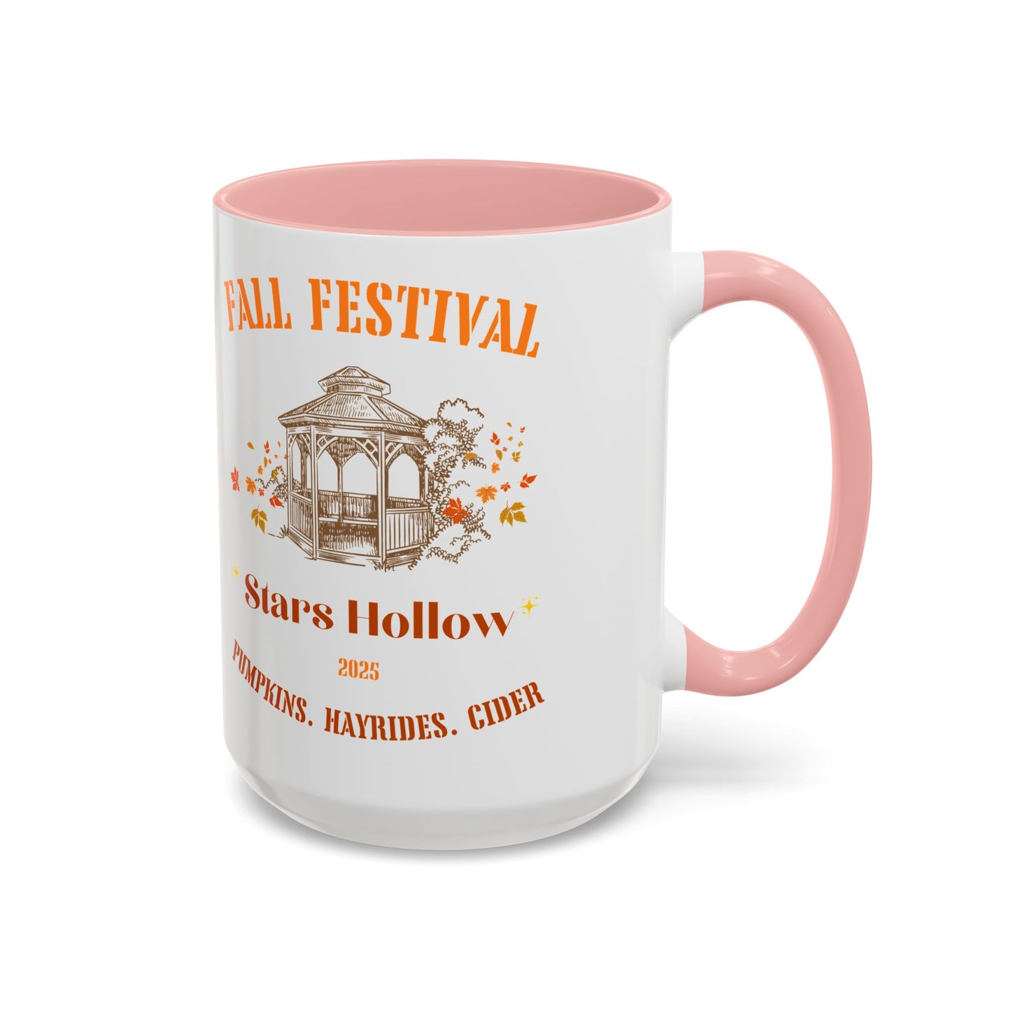 Coffee Mug Stars Hollow Gilmore Girls Fans Gift Christmas 11oz 15ozTea Cup Ceramic Novelty Kitchen Decor Girl more girls season Bestie gift