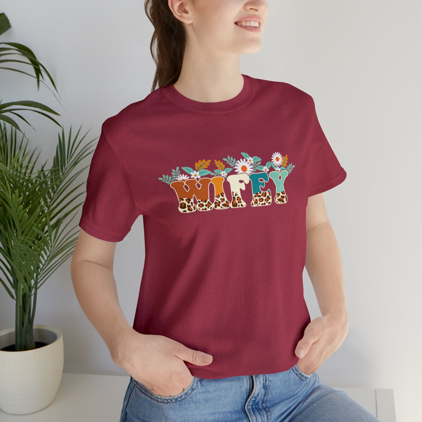 Wifey T-shirt, Wifey anniversary gift, Bridal party shirts, shower gift, Wife gift for her, Wifey Top, Wifey Sweater, Mrs clothes
