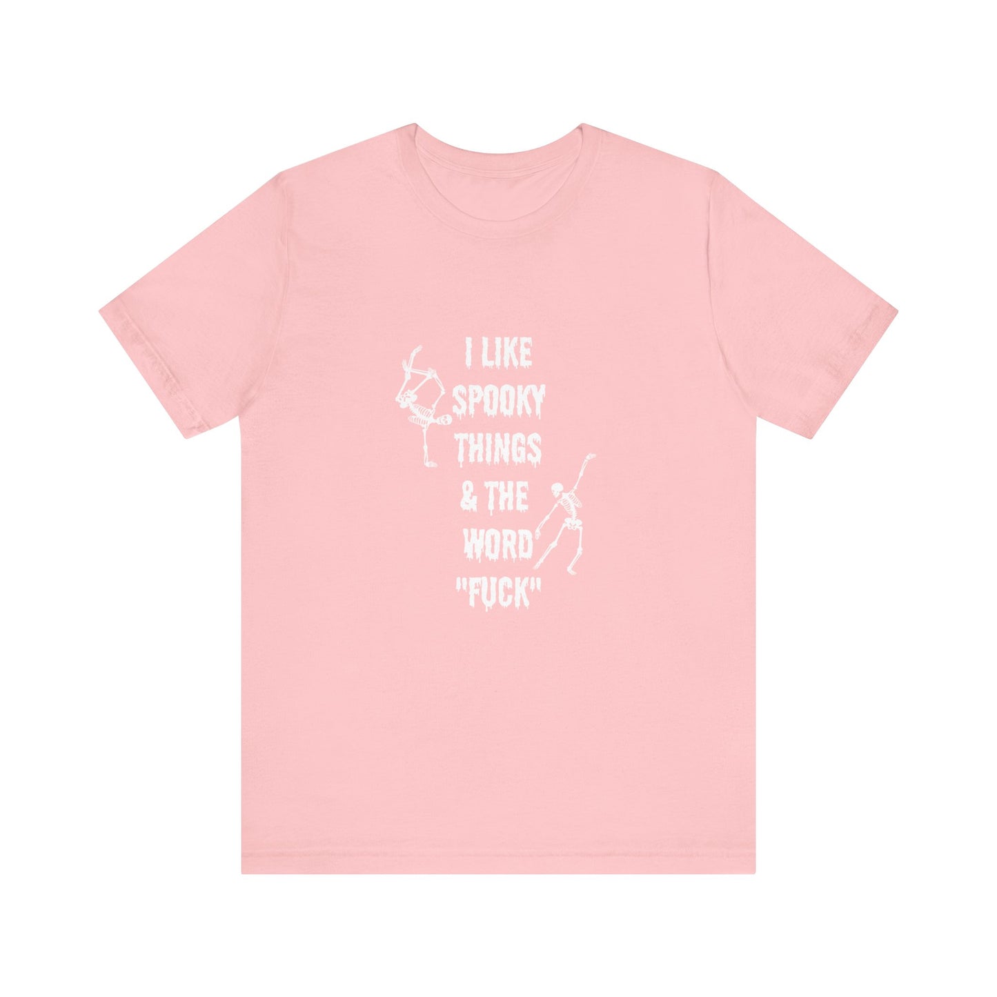 Halloween Shirt funny Halloween spooky things and the word fuck shirt spooky shirt shirt wizard Halloween shirt  bestie Halloween Christmas